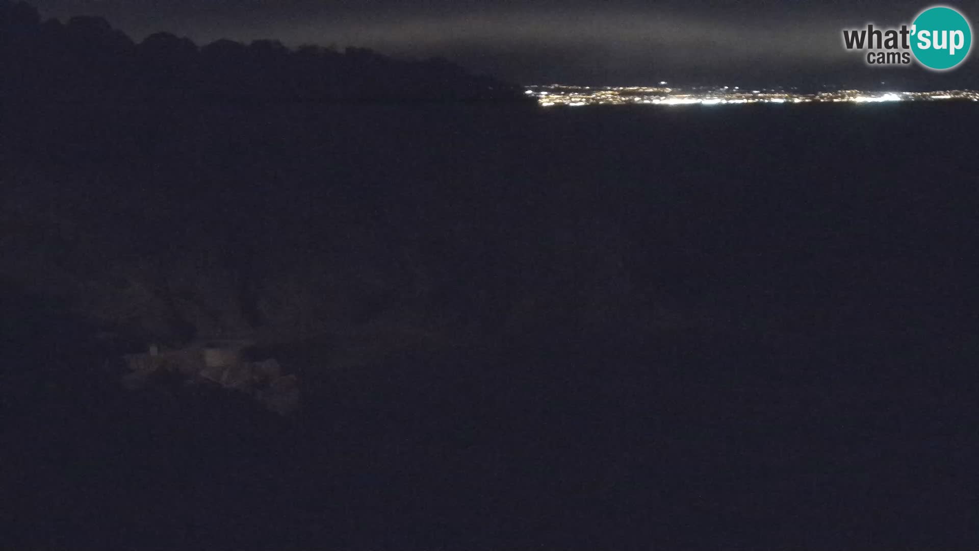 Webcam Brseč Strand – Mošćenička Draga – Kroatien