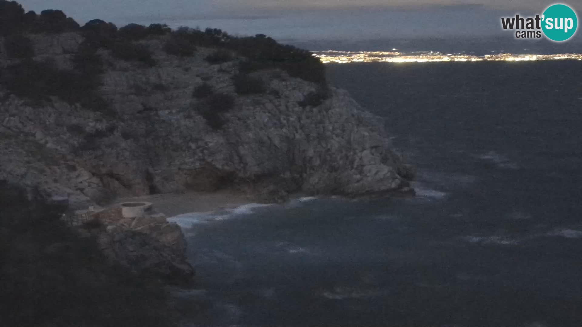 Webcam Brseč beach – Mošćenička Draga – Croatia