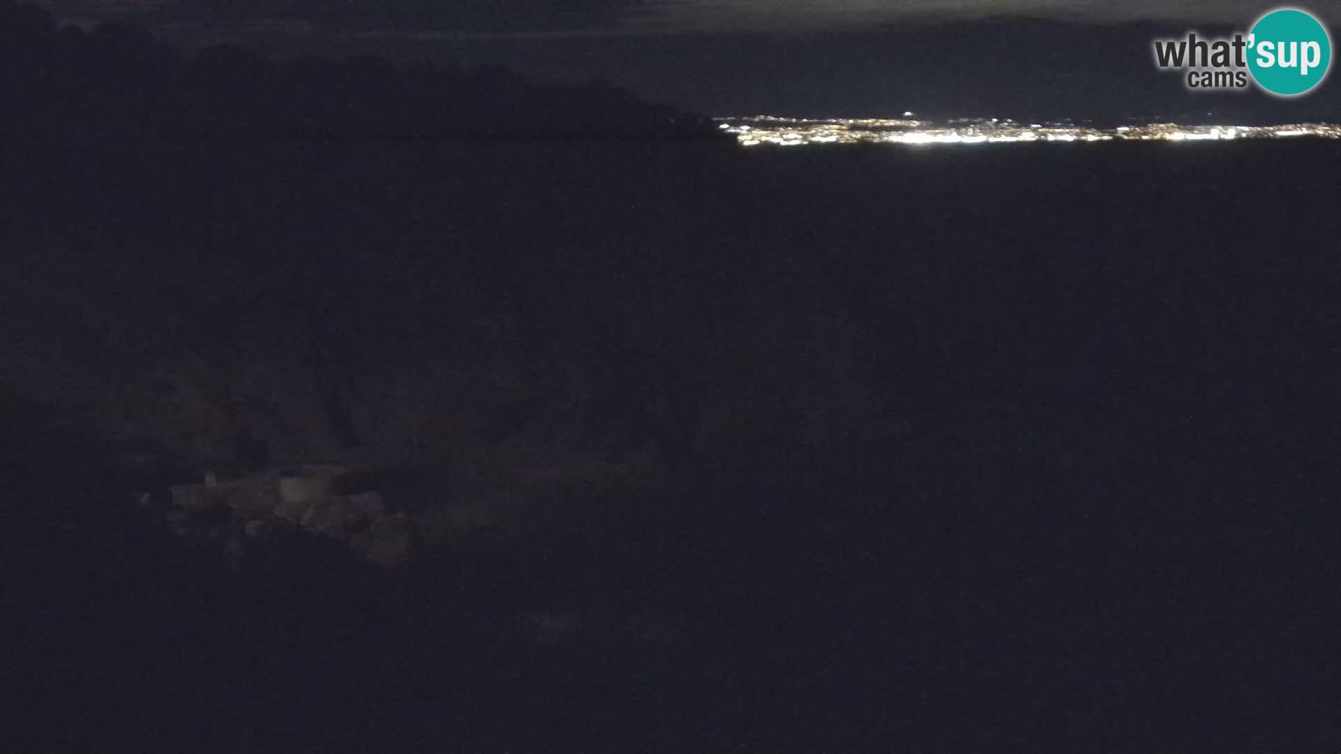 Webcam Brseč beach – Mošćenička Draga – Croatia