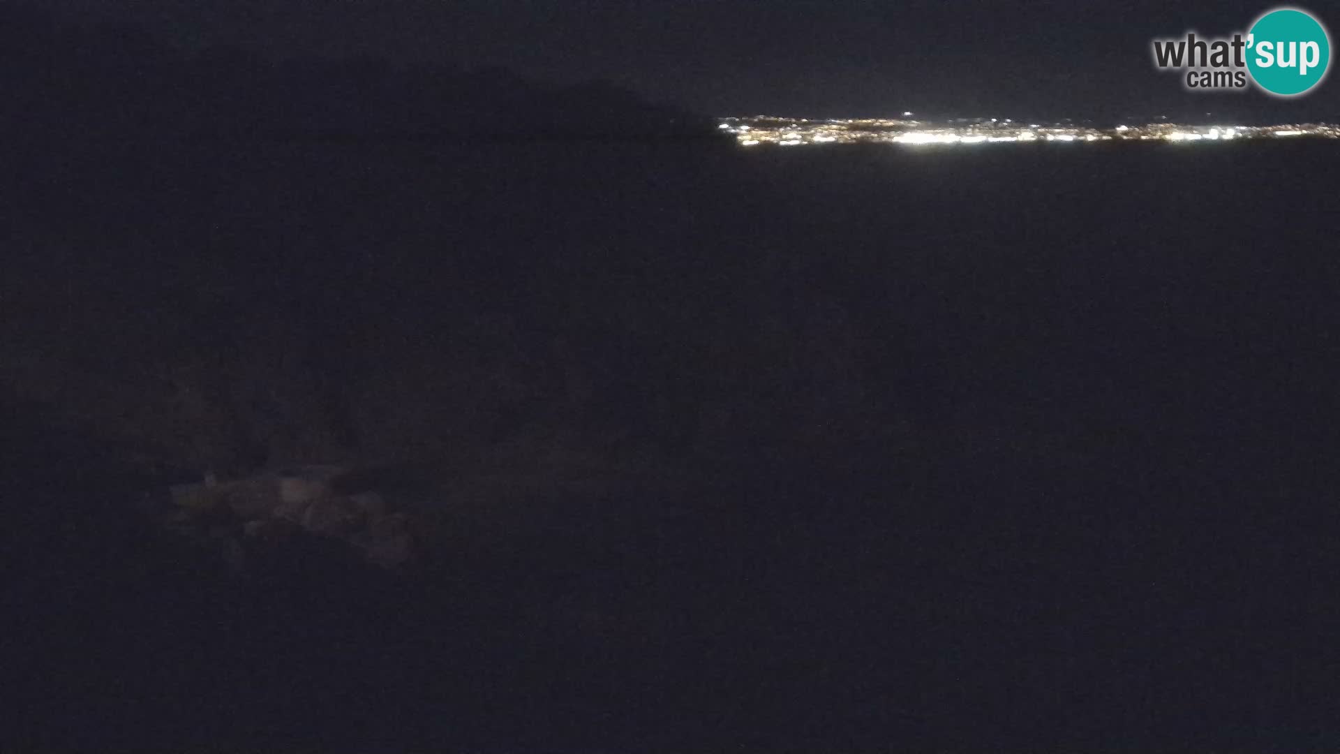 Spletna kamera Brseč plaža – Mošćenička Draga – Hrvaška