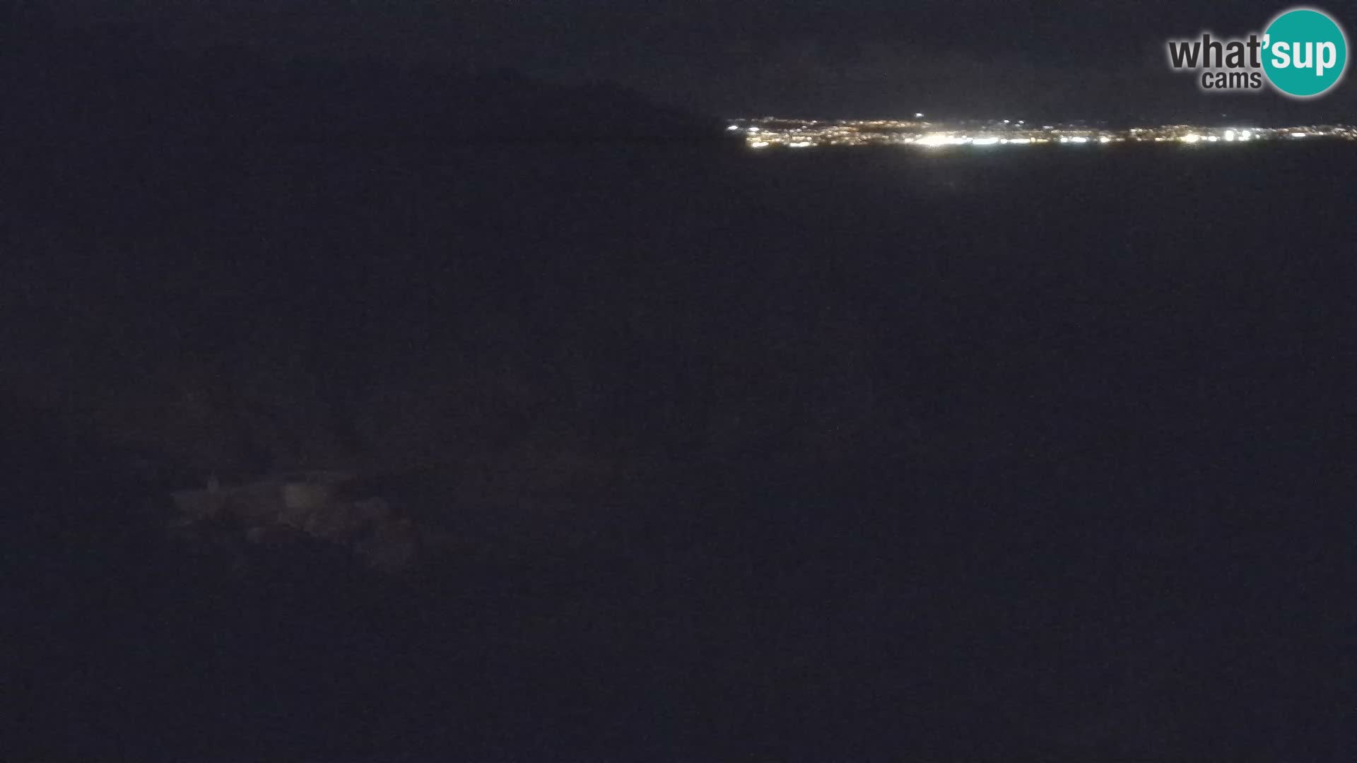 Webcam Brseč beach – Mošćenička Draga – Croatia