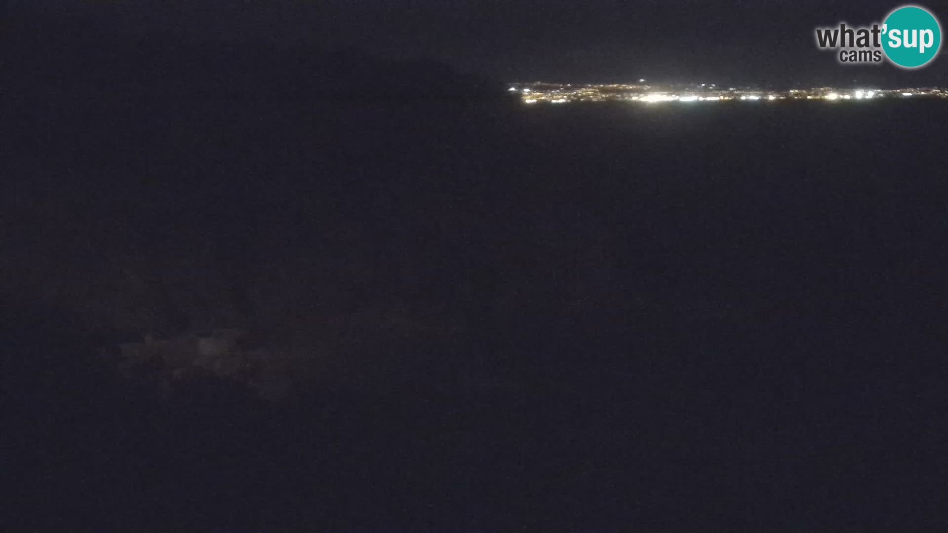 Cámara web de la playa de Brseč en Mošćenička Draga, Croacia