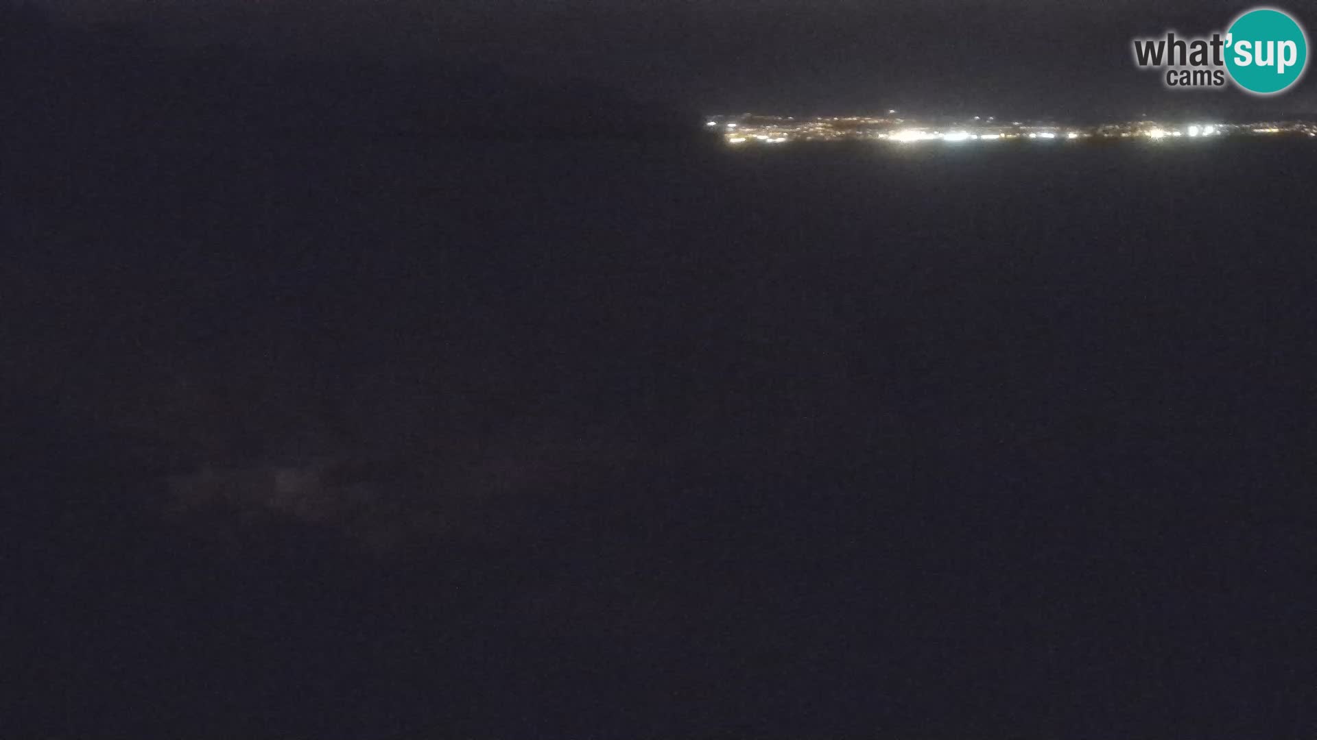 Webcam Brseč beach – Mošćenička Draga – Croatia