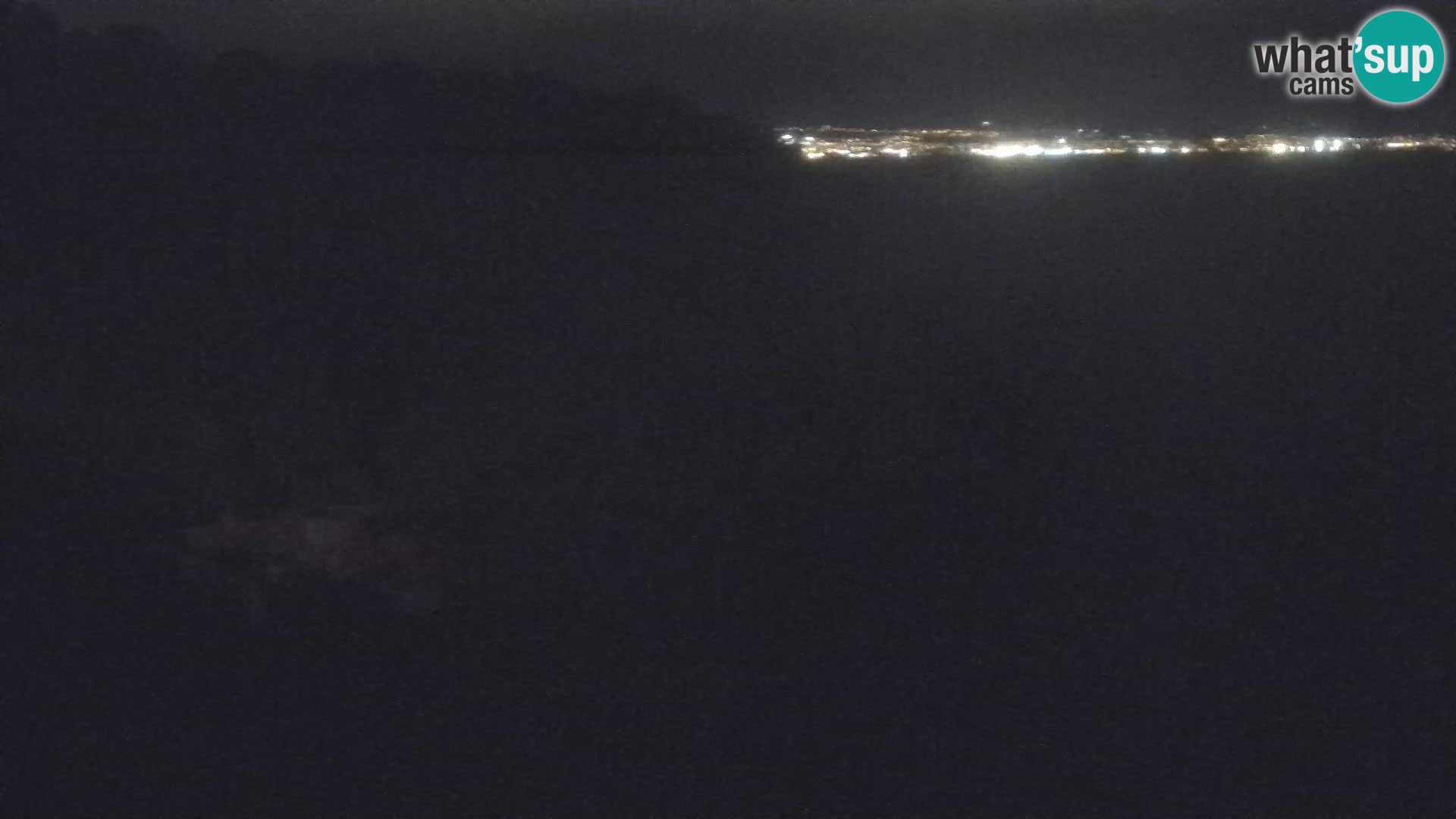 Spletna kamera Brseč plaža – Mošćenička Draga – Hrvaška