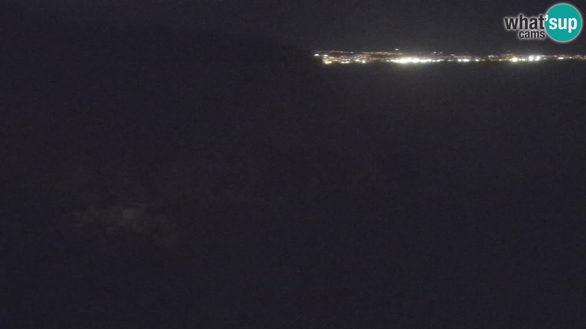 Cámara web de la playa de Brseč en Mošćenička Draga, Croacia