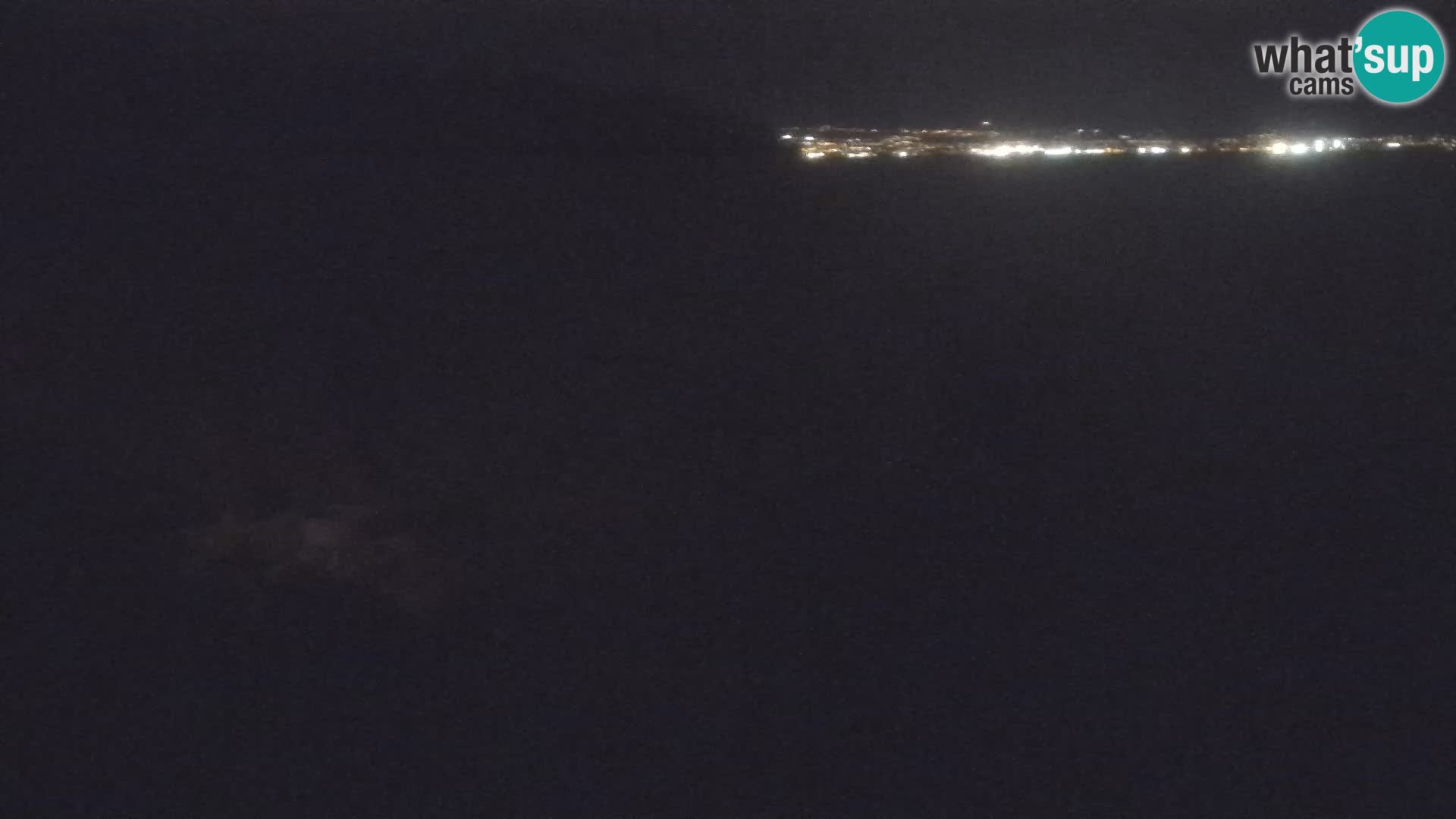 Webcam plage Brseč à Mošćenička Draga, Croatie