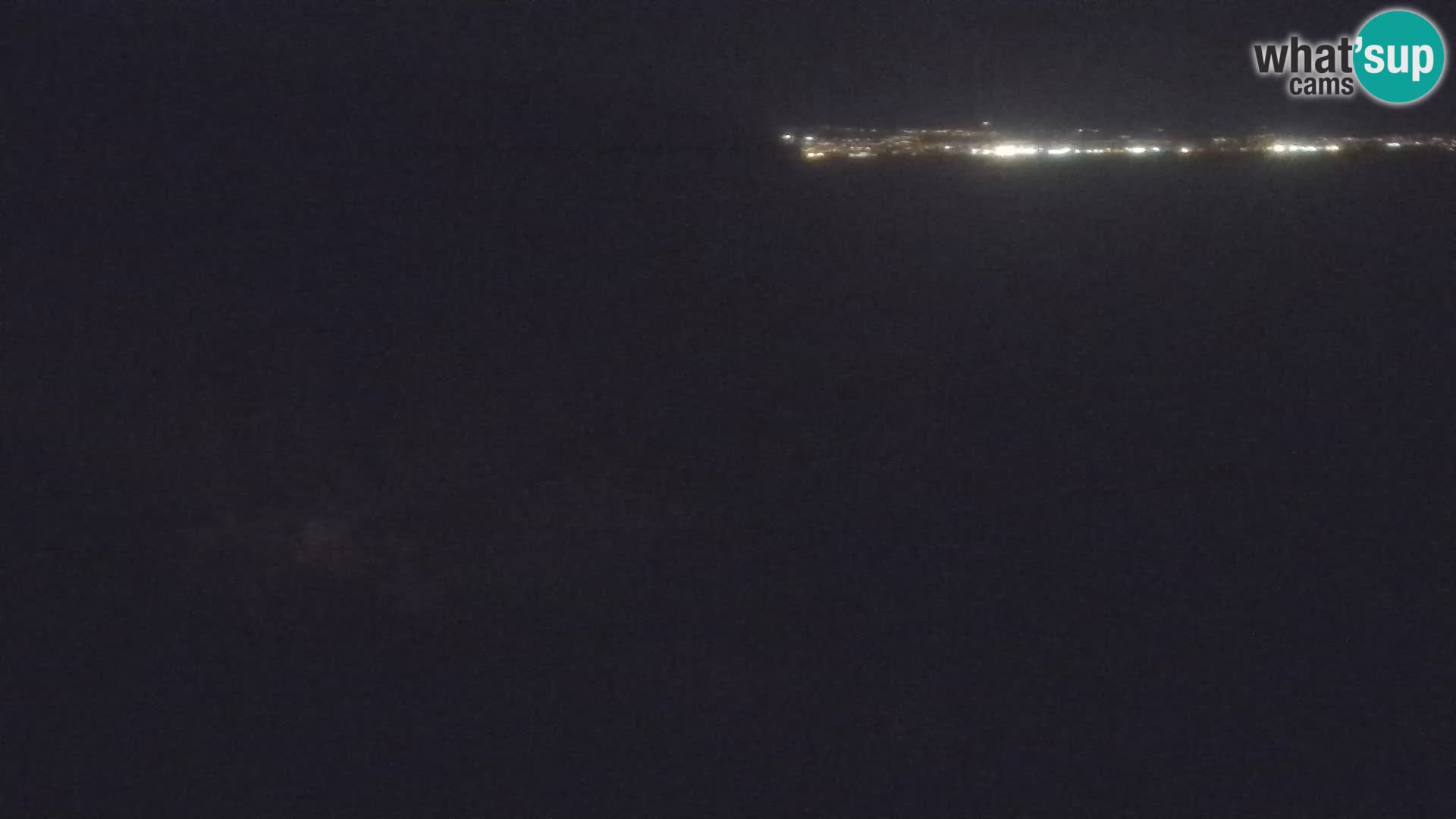 Webcam Bersezio spiaggia – Draga di Moschiena – Croazia