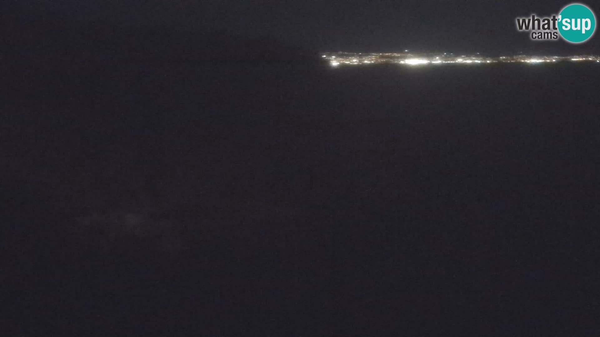 Cámara web de la playa de Brseč en Mošćenička Draga, Croacia