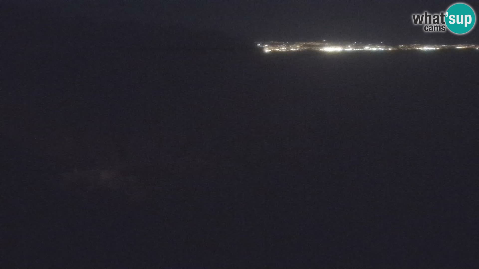 Cámara web de la playa de Brseč en Mošćenička Draga, Croacia