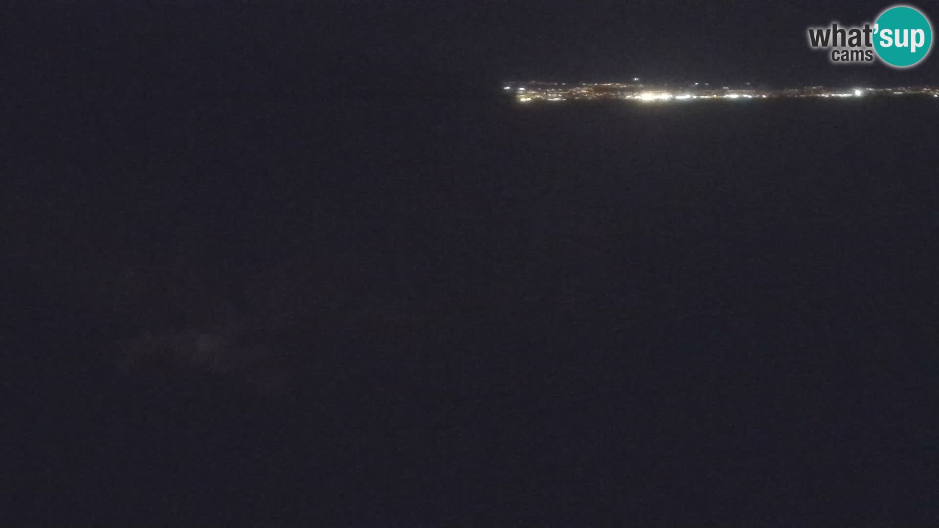 Cámara web de la playa de Brseč en Mošćenička Draga, Croacia