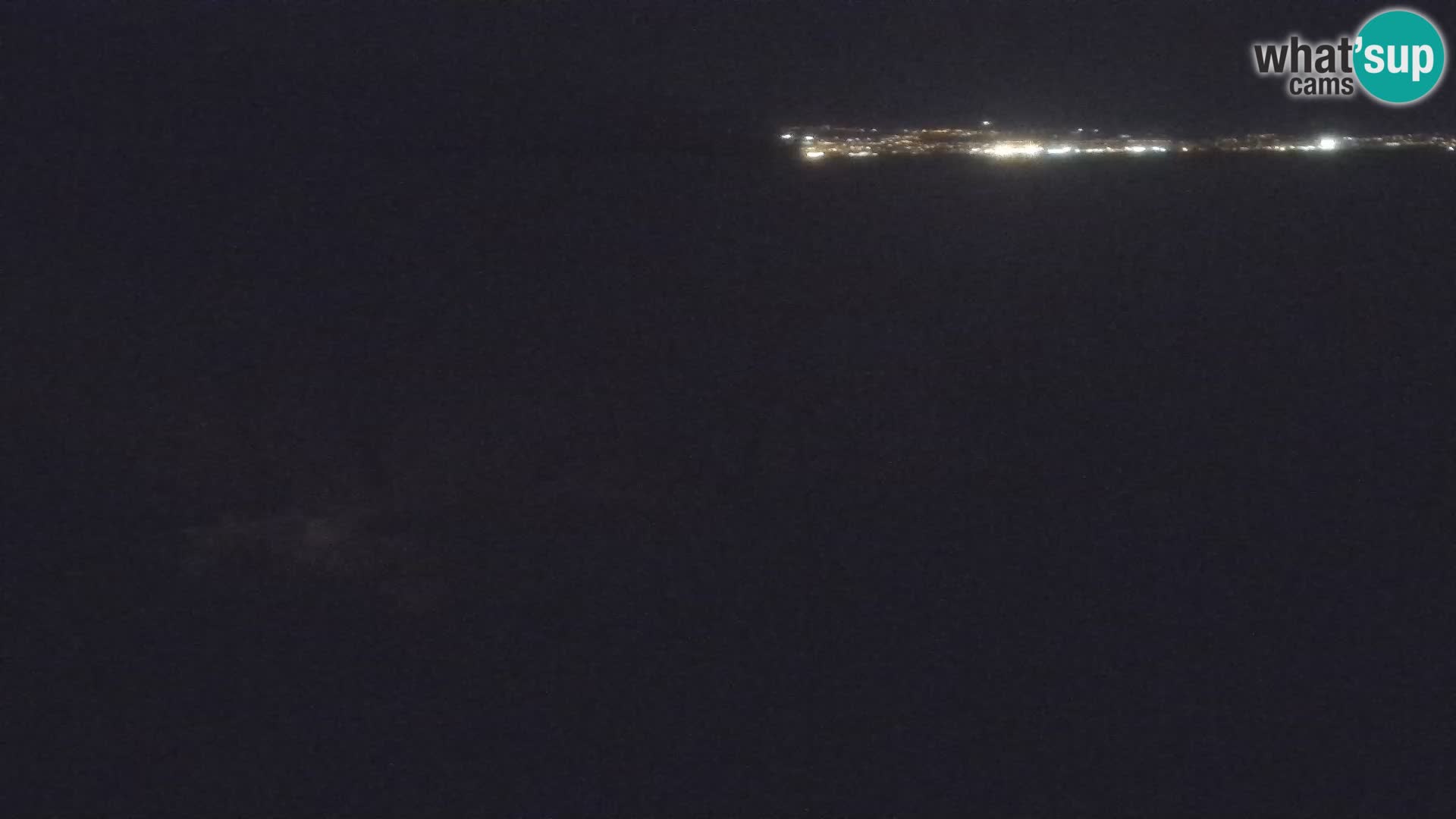 Webcam Bersezio spiaggia – Draga di Moschiena – Croazia