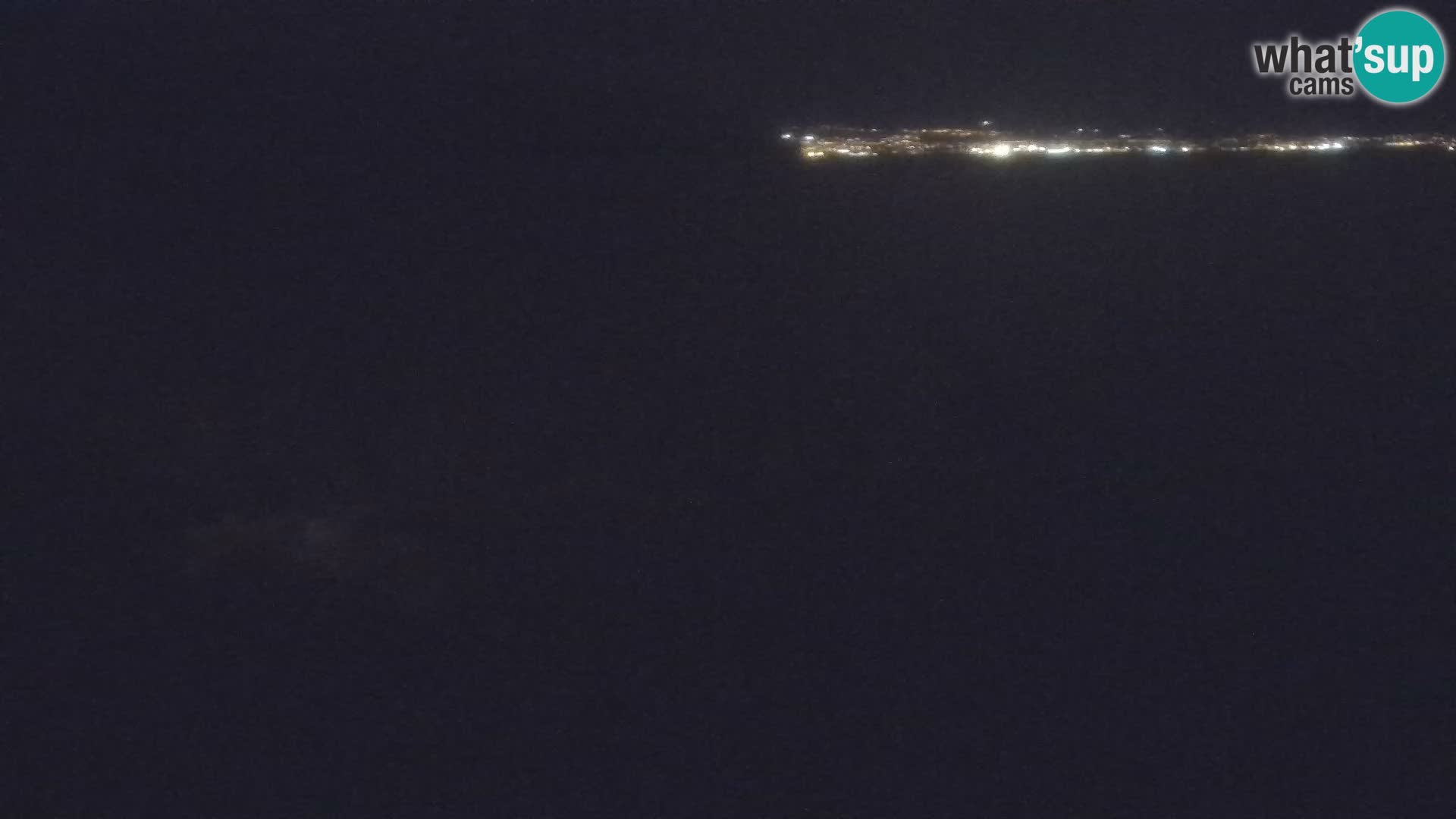 Webcam Brseč beach – Mošćenička Draga – Croatia