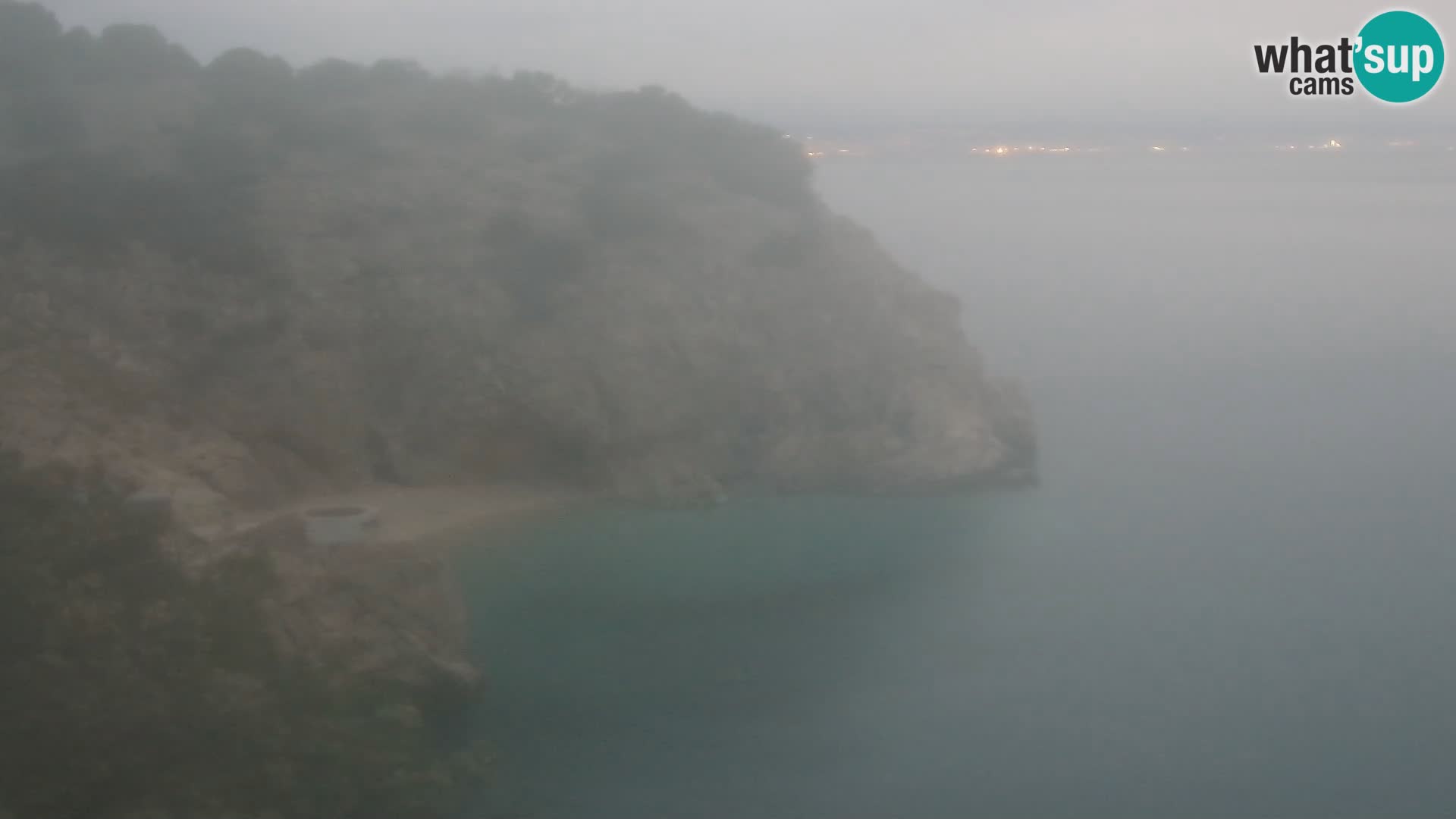 Web kamera plaže Brseč – Mošćenička Draga – Hrvatska