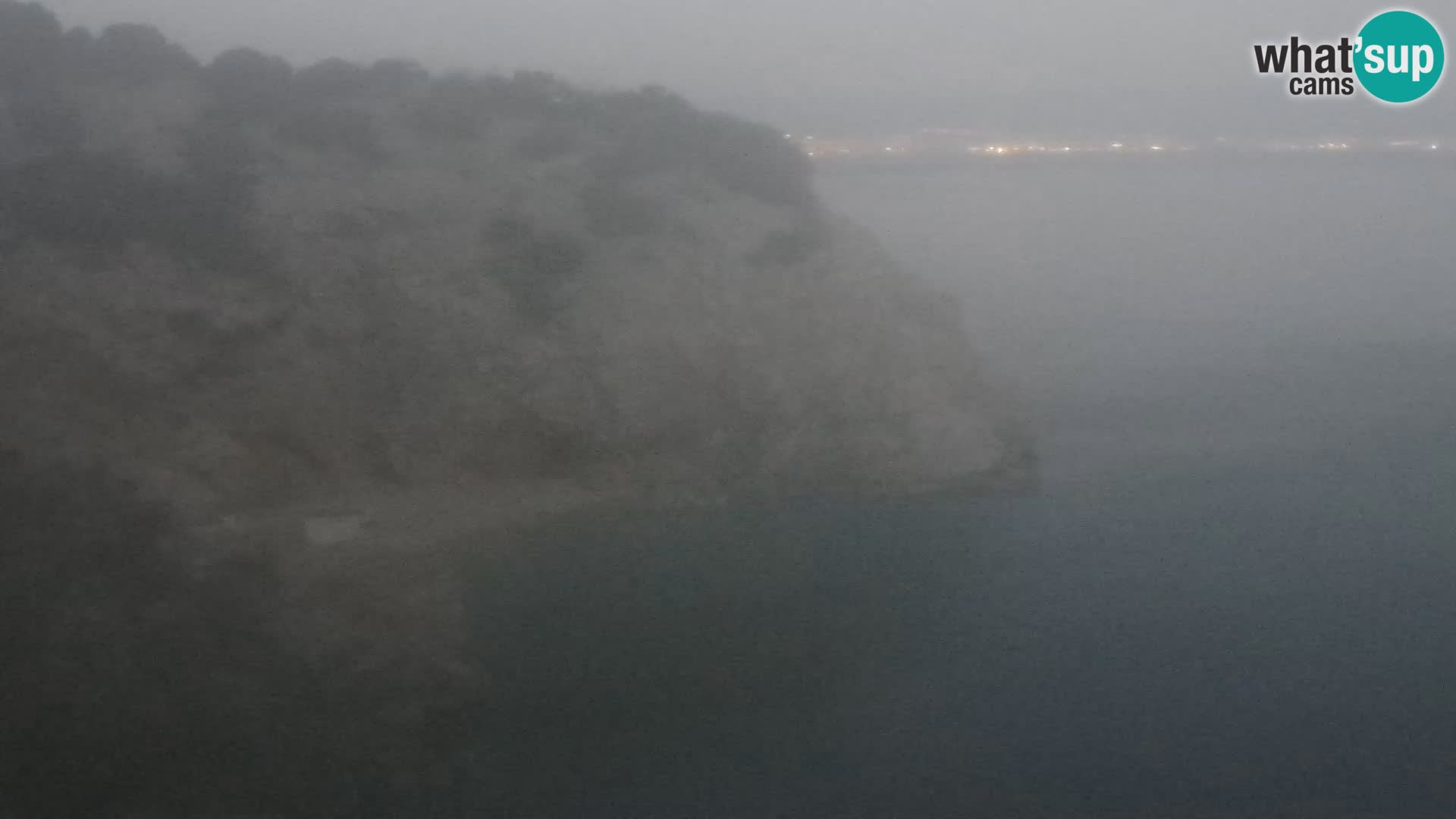 Webcam Brseč Strand – Mošćenička Draga – Kroatien