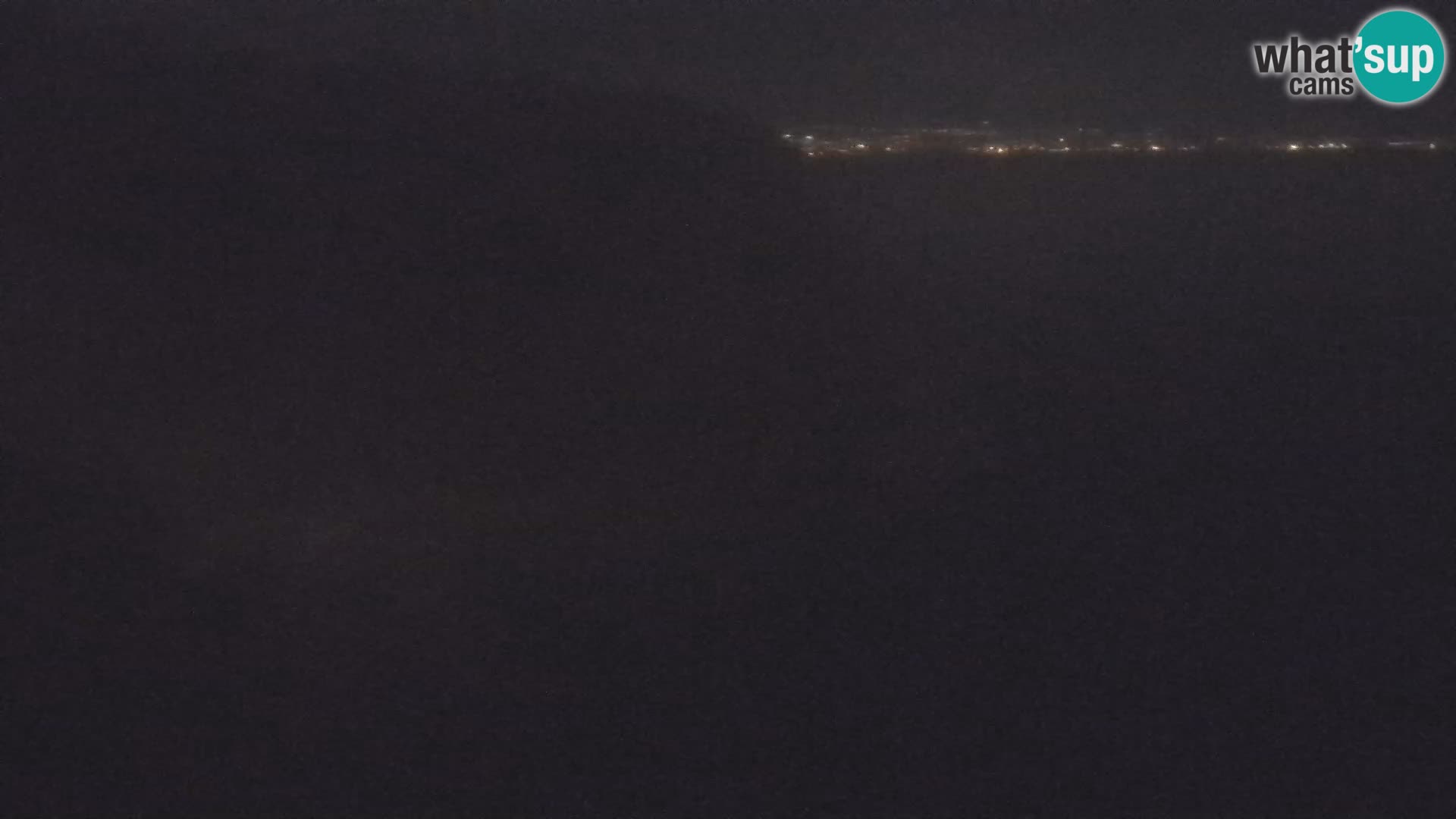 Webcam plage Brseč à Mošćenička Draga, Croatie