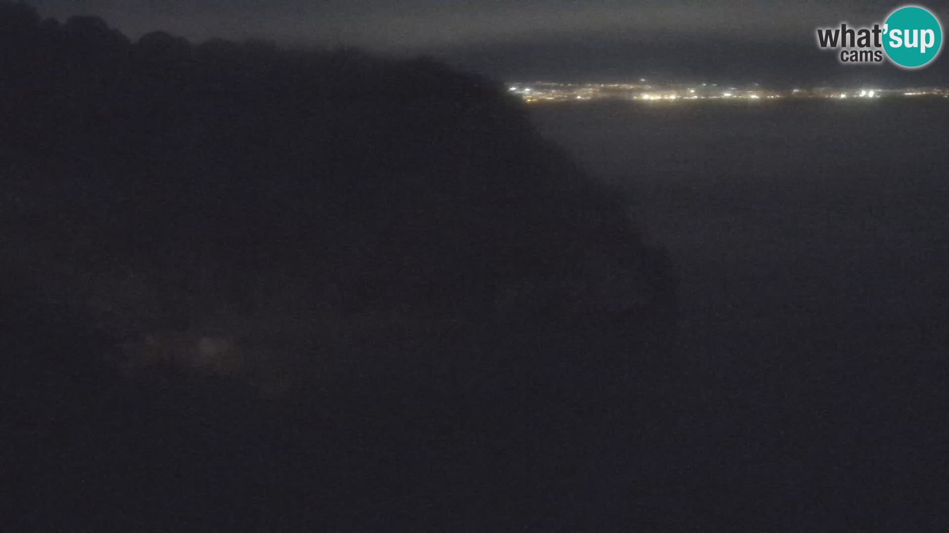 Webcam Brseč beach – Mošćenička Draga – Croatia