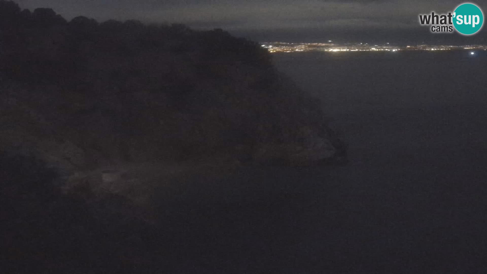 Webcam Brseč beach – Mošćenička Draga – Croatia