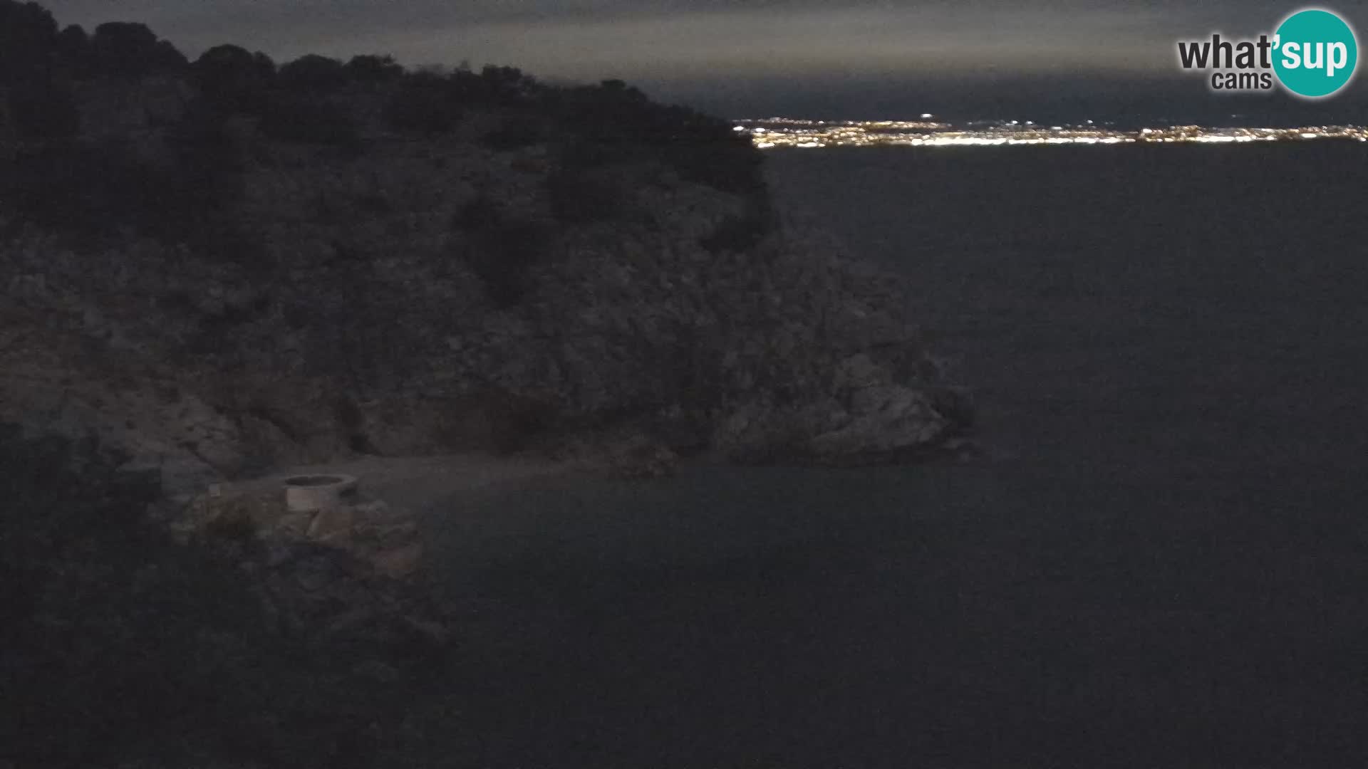 Webcam Brseč beach – Mošćenička Draga – Croatia