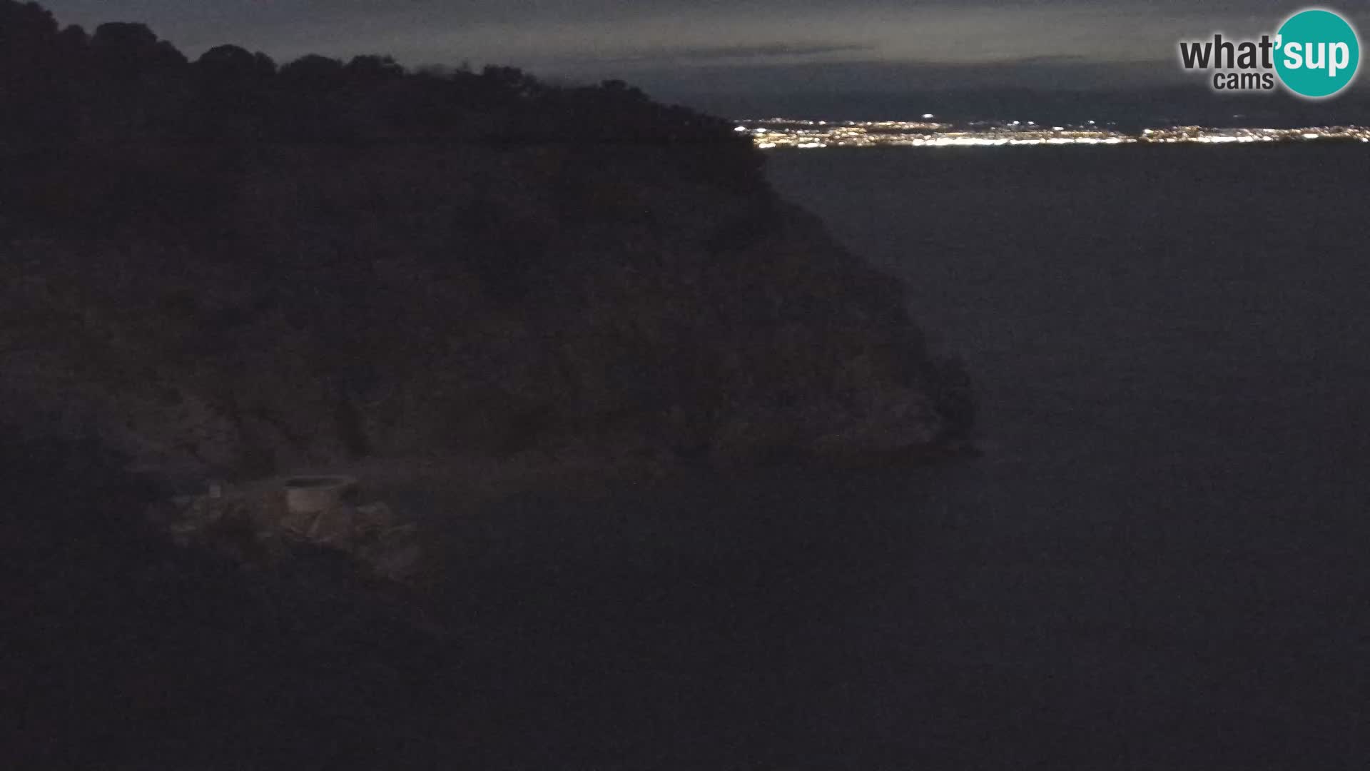 Web kamera plaže Brseč – Mošćenička Draga – Hrvatska