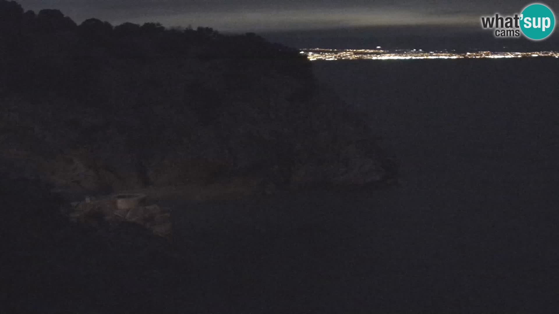 Web kamera plaže Brseč – Mošćenička Draga – Hrvatska