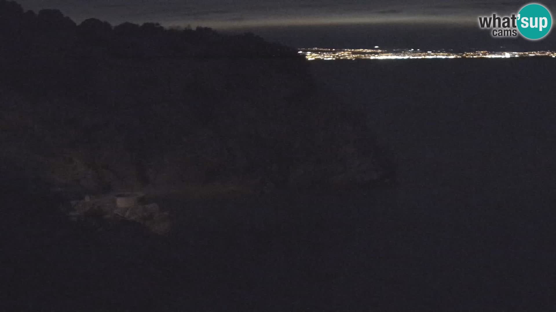 Webcam Bersezio spiaggia – Draga di Moschiena – Croazia