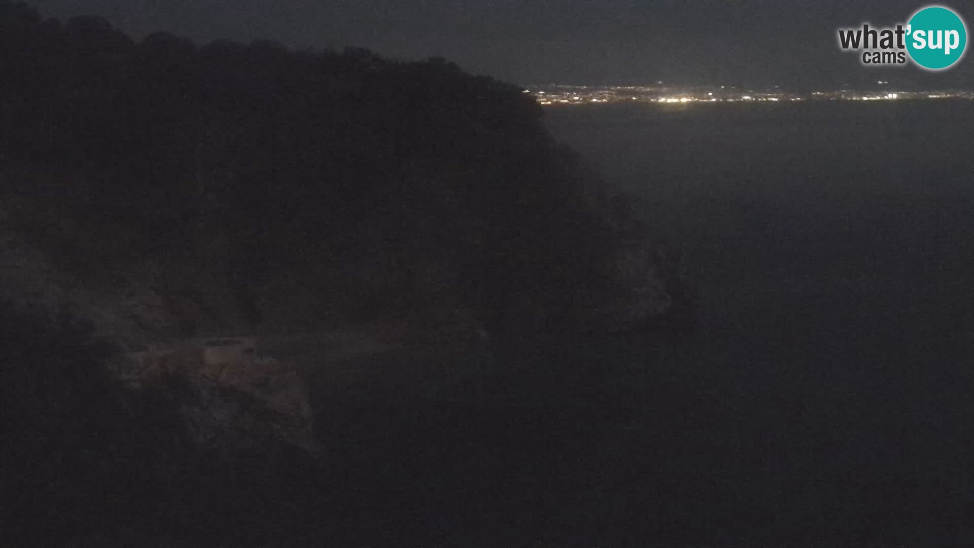 Webcam Brseč beach – Mošćenička Draga – Croatia