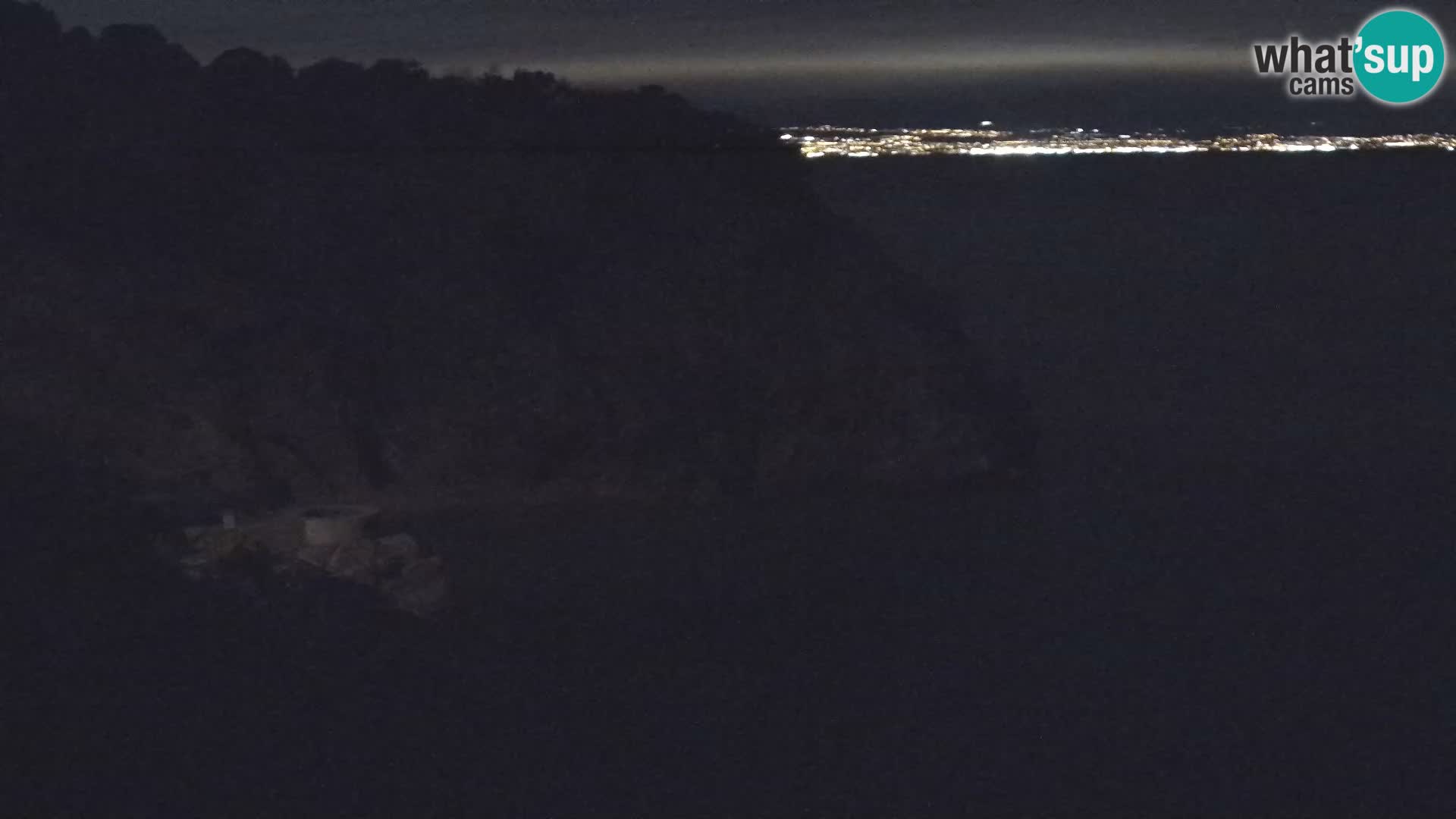 Webcam Brseč beach – Mošćenička Draga – Croatia