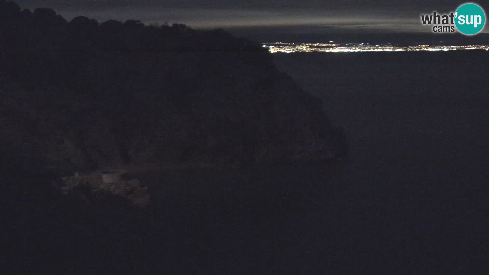 Webcam Brseč beach – Mošćenička Draga – Croatia