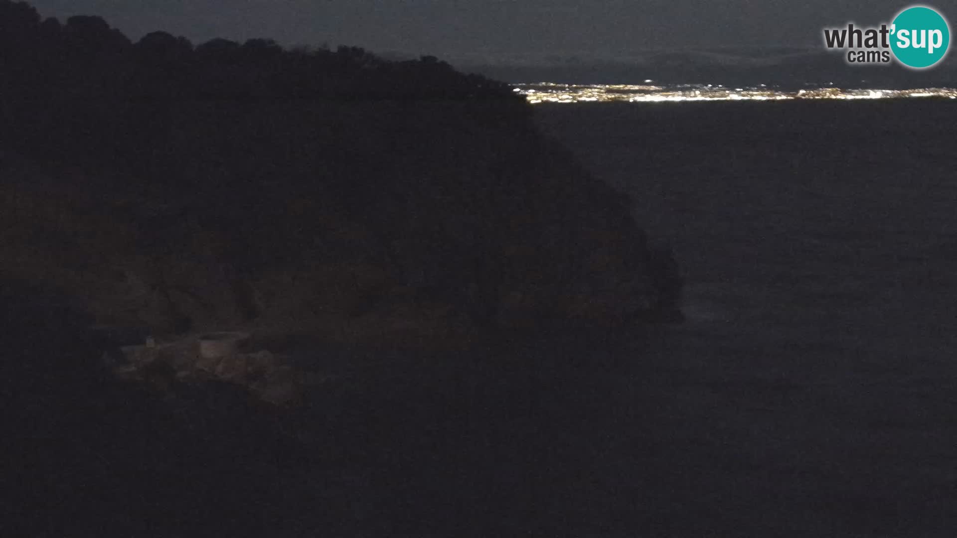 Webcam Brseč beach – Mošćenička Draga – Croatia