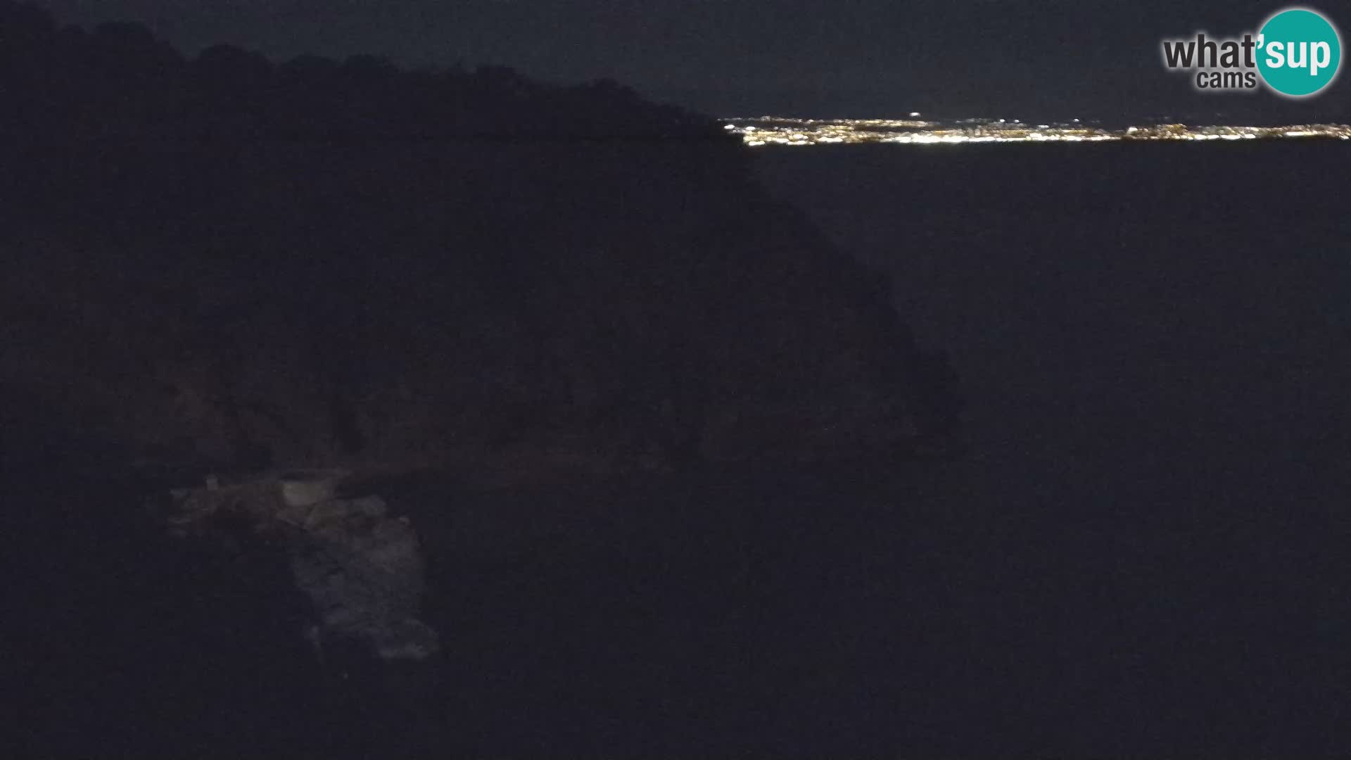 Spletna kamera Brseč plaža – Mošćenička Draga – Hrvaška