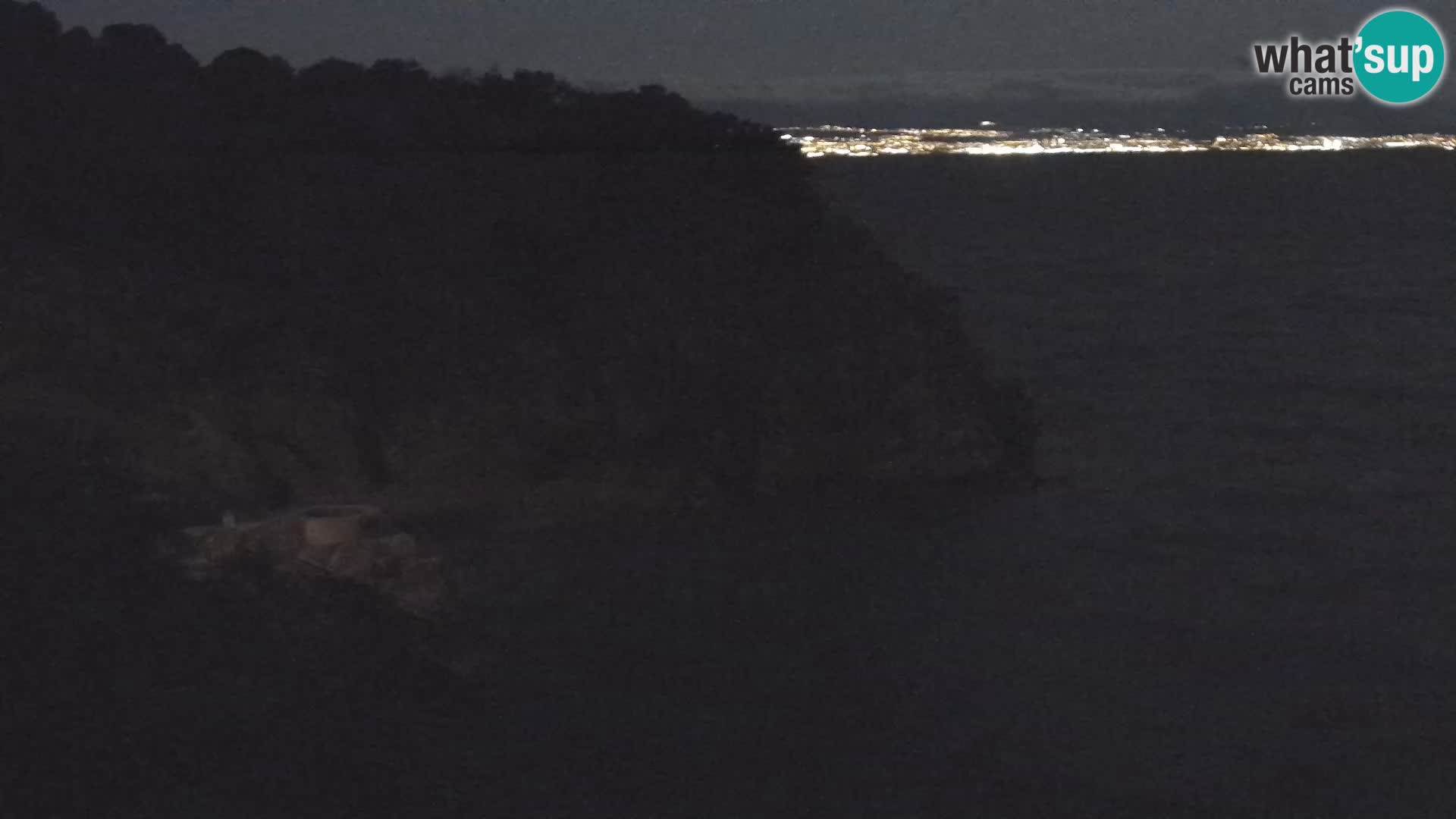 Webcam Brseč beach – Mošćenička Draga – Croatia