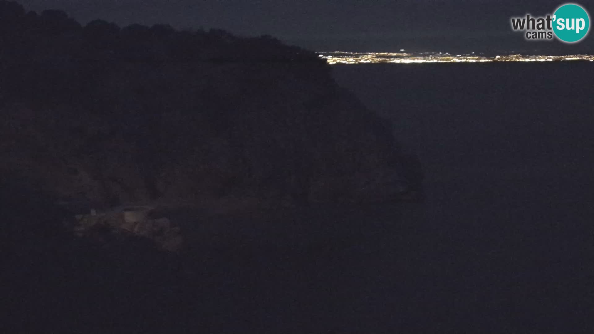 Webcam Brseč Strand – Mošćenička Draga – Kroatien