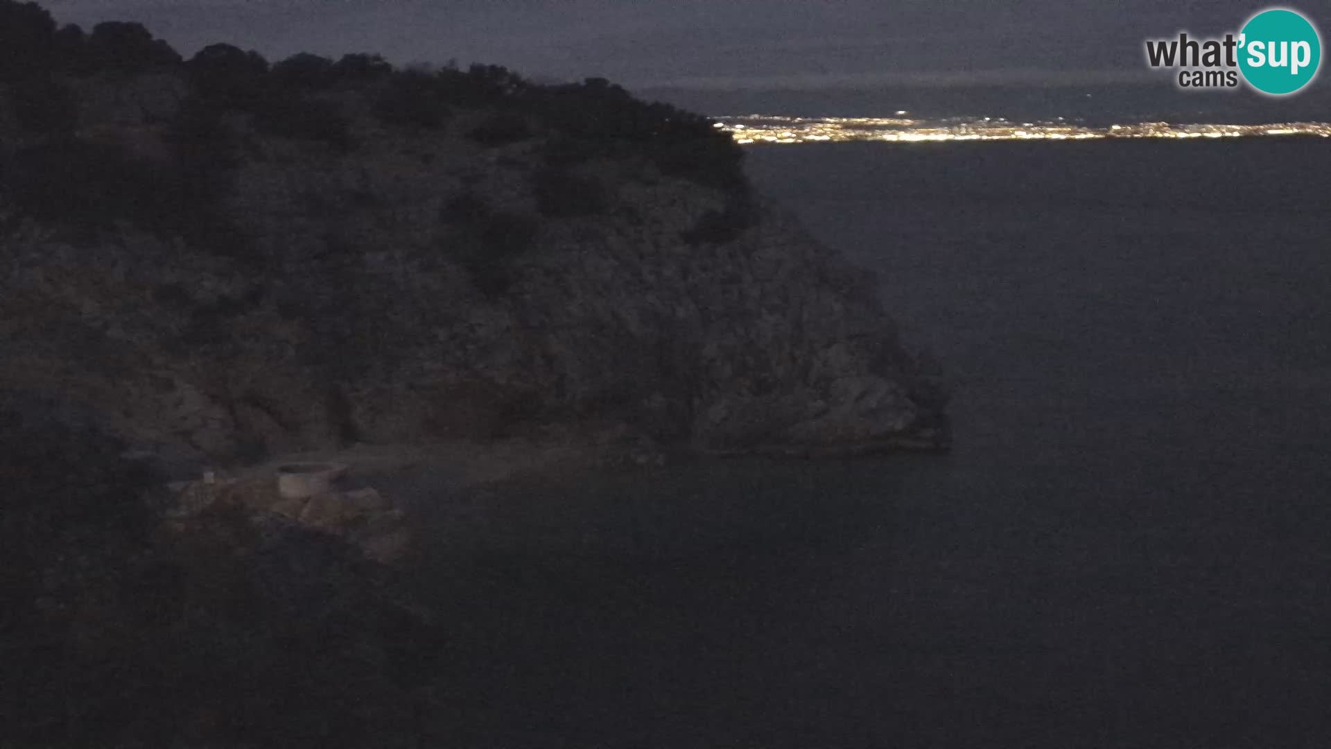 Spletna kamera Brseč plaža – Mošćenička Draga – Hrvaška