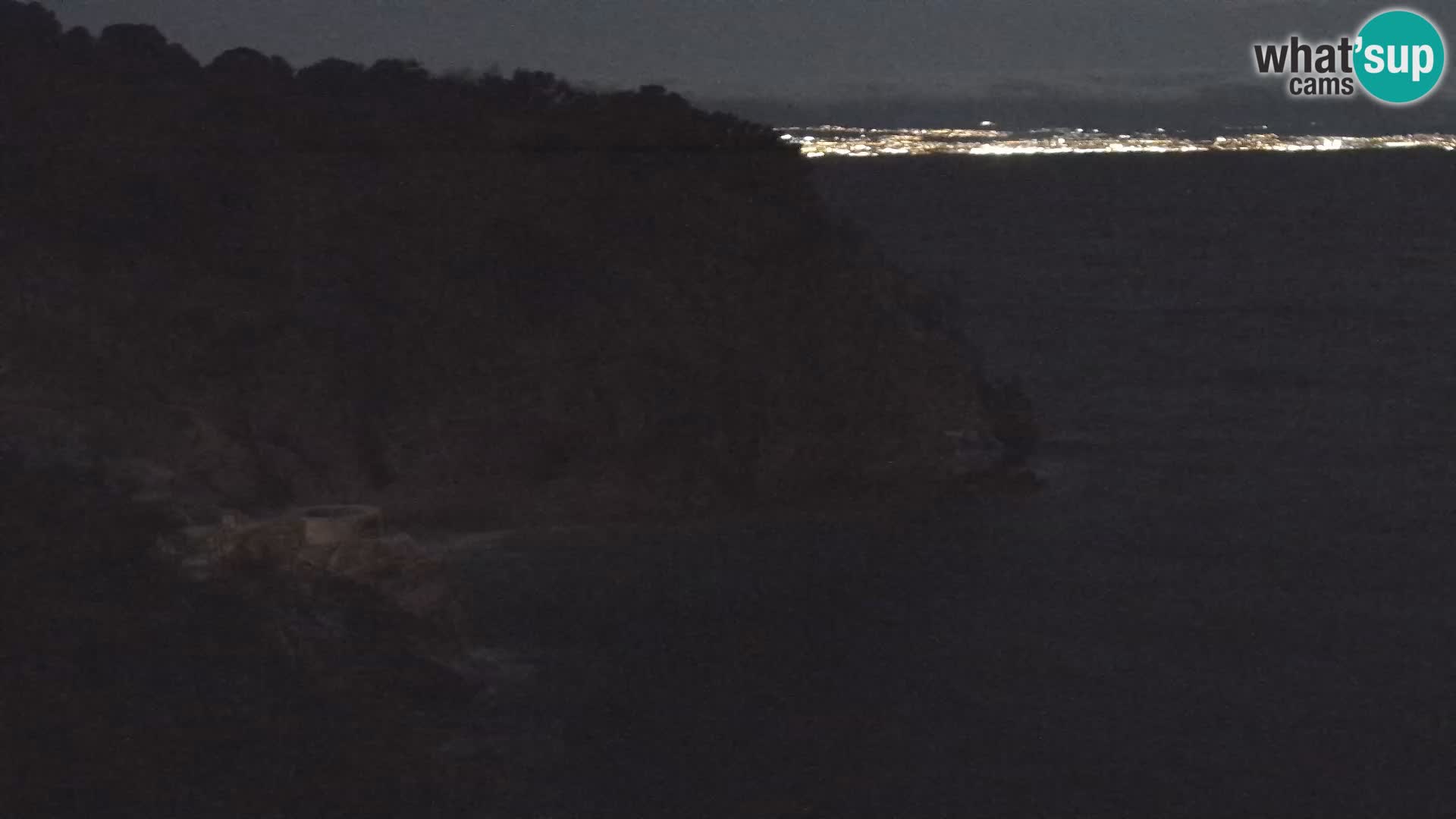 Webcam Bersezio spiaggia – Draga di Moschiena – Croazia