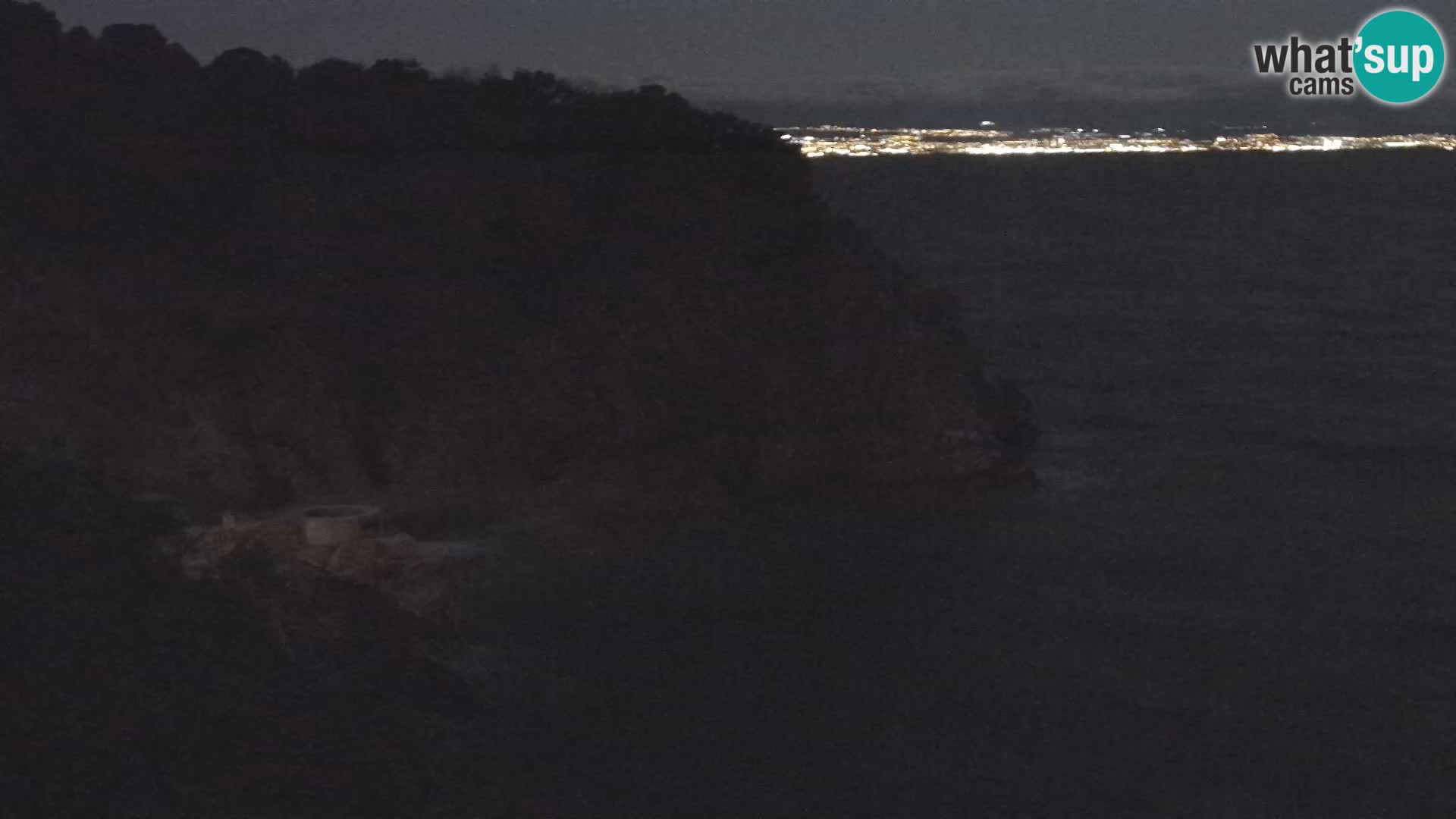 Webcam Brseč beach – Mošćenička Draga – Croatia