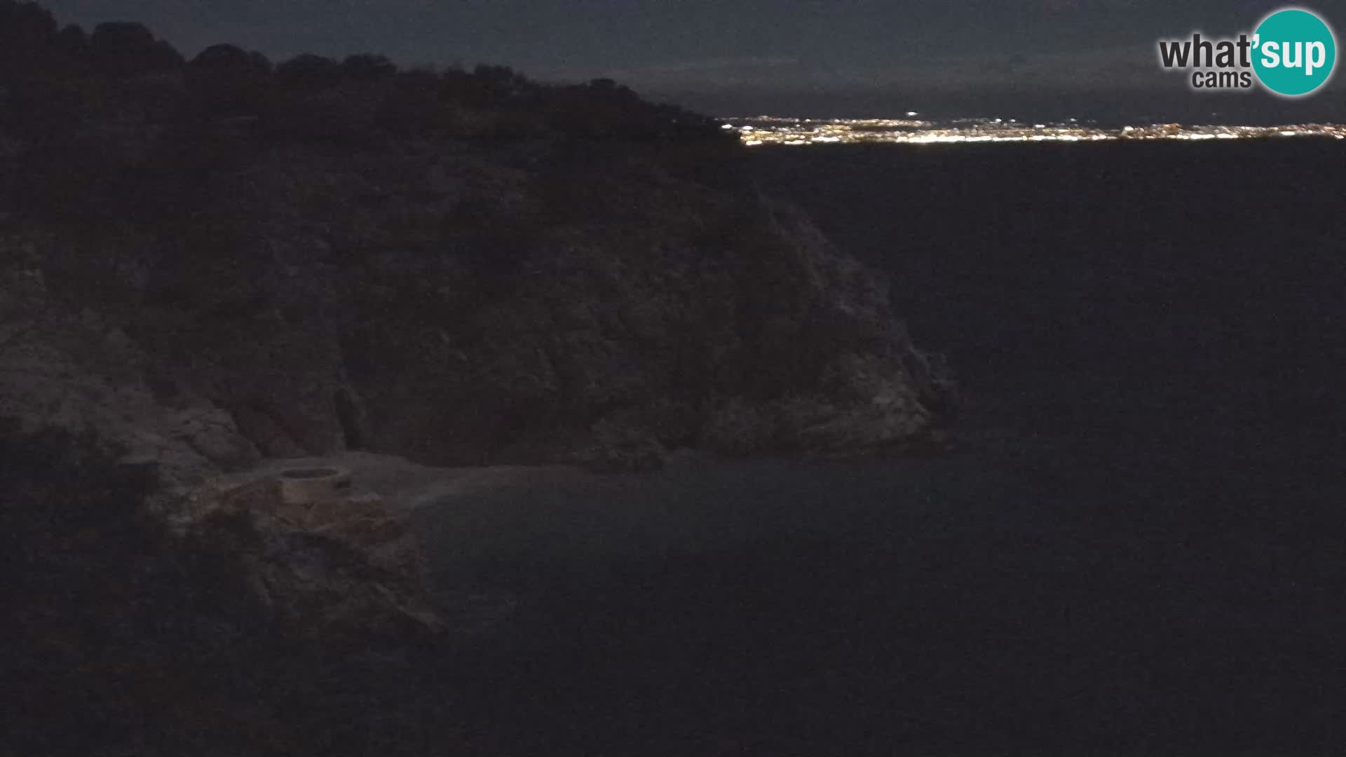 Cámara web de la playa de Brseč en Mošćenička Draga, Croacia