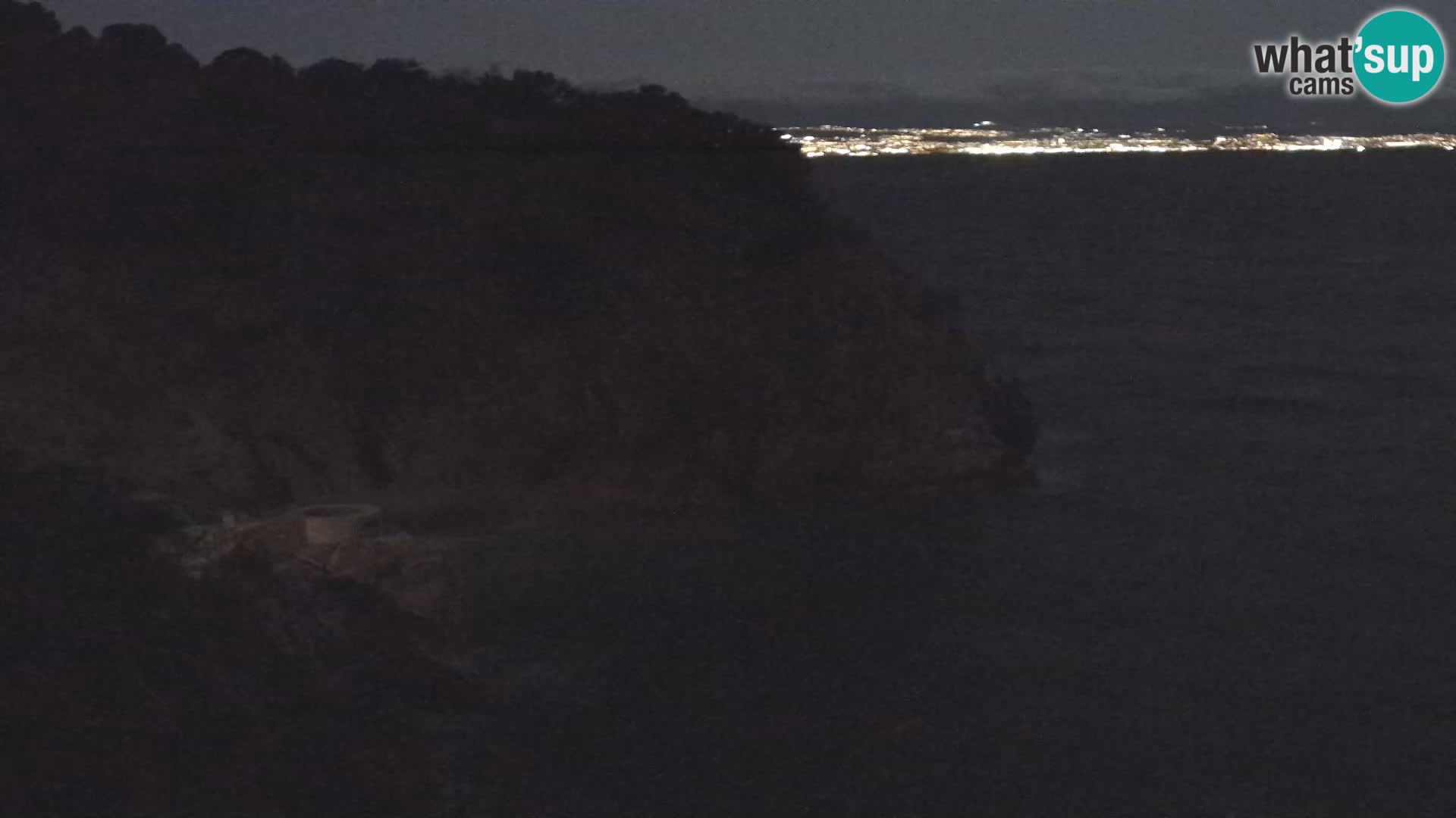 Webcam Brseč beach – Mošćenička Draga – Croatia