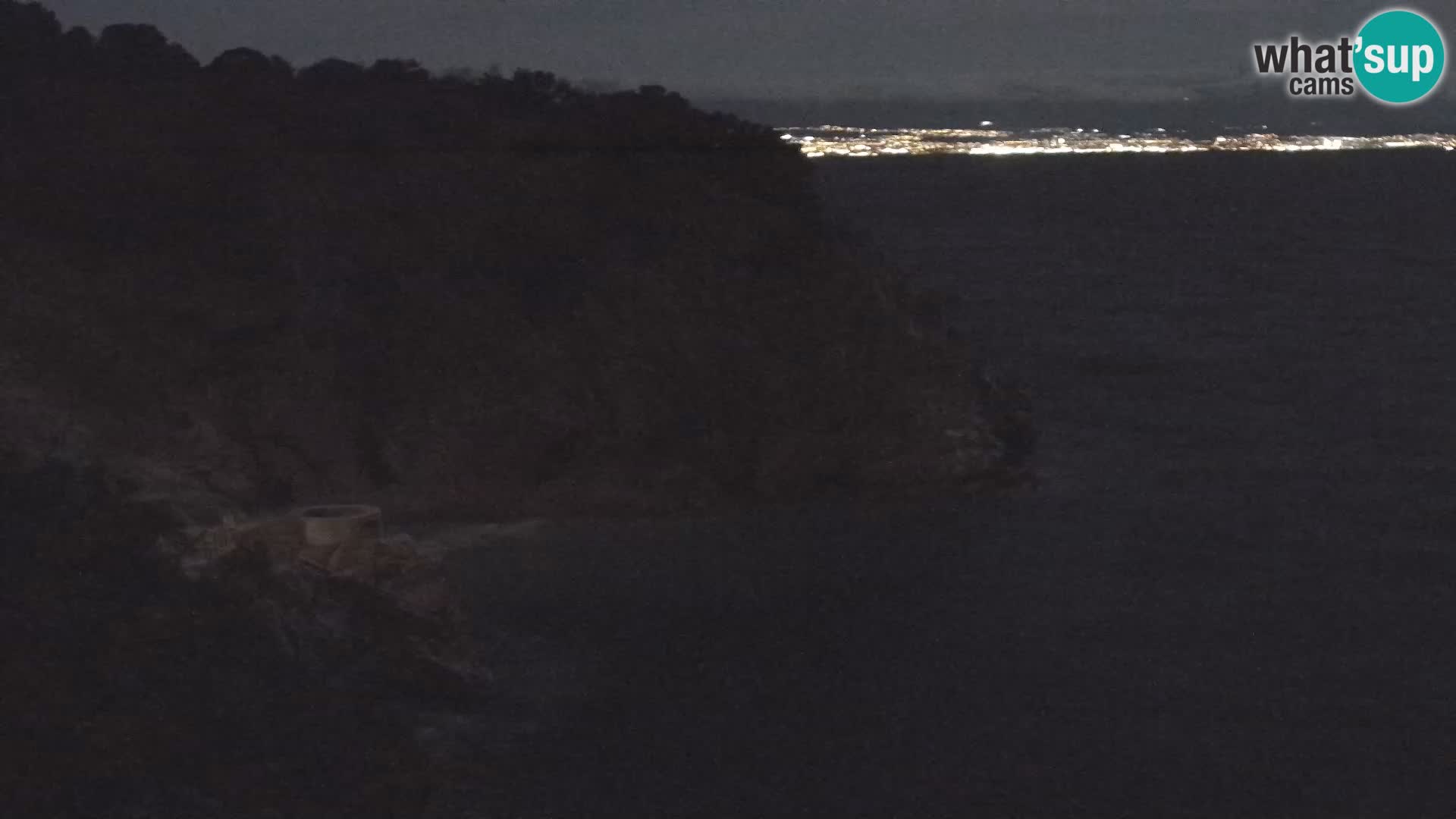 Webcam Bersezio spiaggia – Draga di Moschiena – Croazia