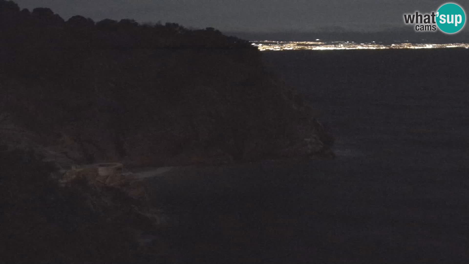 Webcam Brseč Strand – Mošćenička Draga – Kroatien