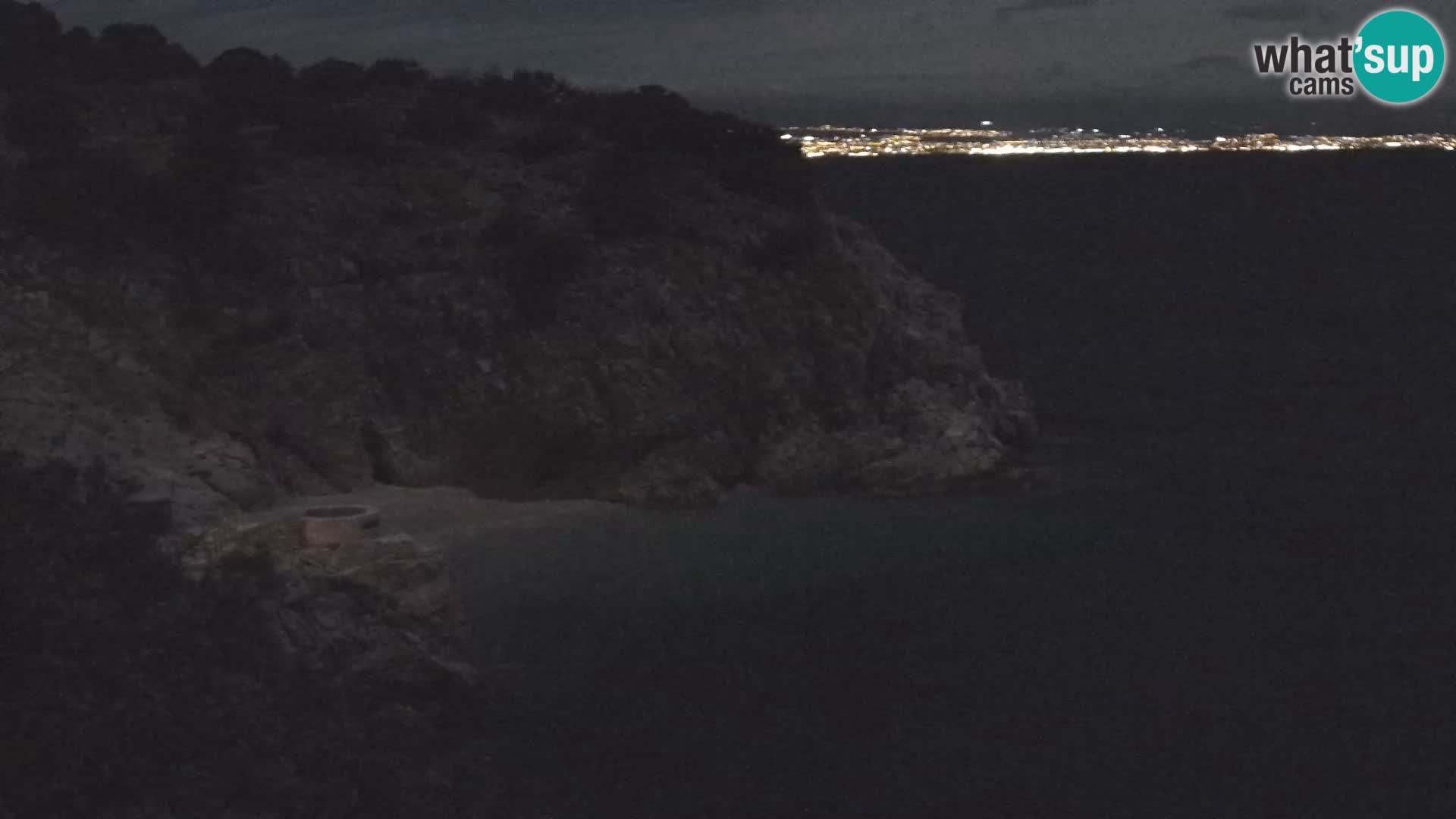 Spletna kamera Brseč plaža – Mošćenička Draga – Hrvaška