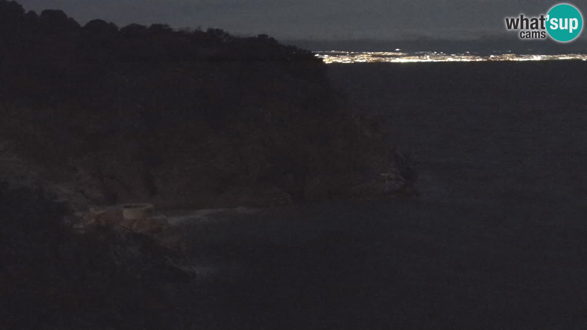 Webcam Bersezio spiaggia – Draga di Moschiena – Croazia