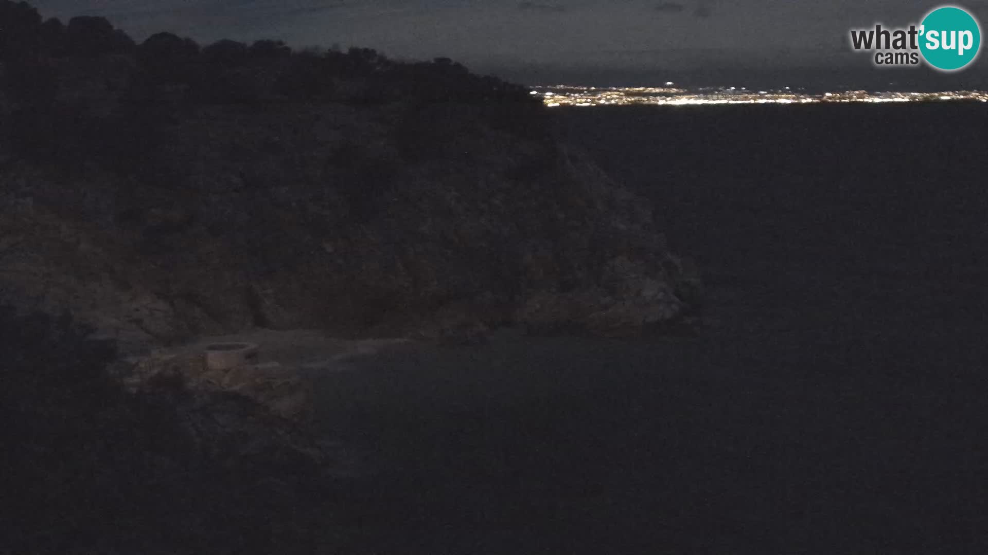 Webcam Bersezio spiaggia – Draga di Moschiena – Croazia