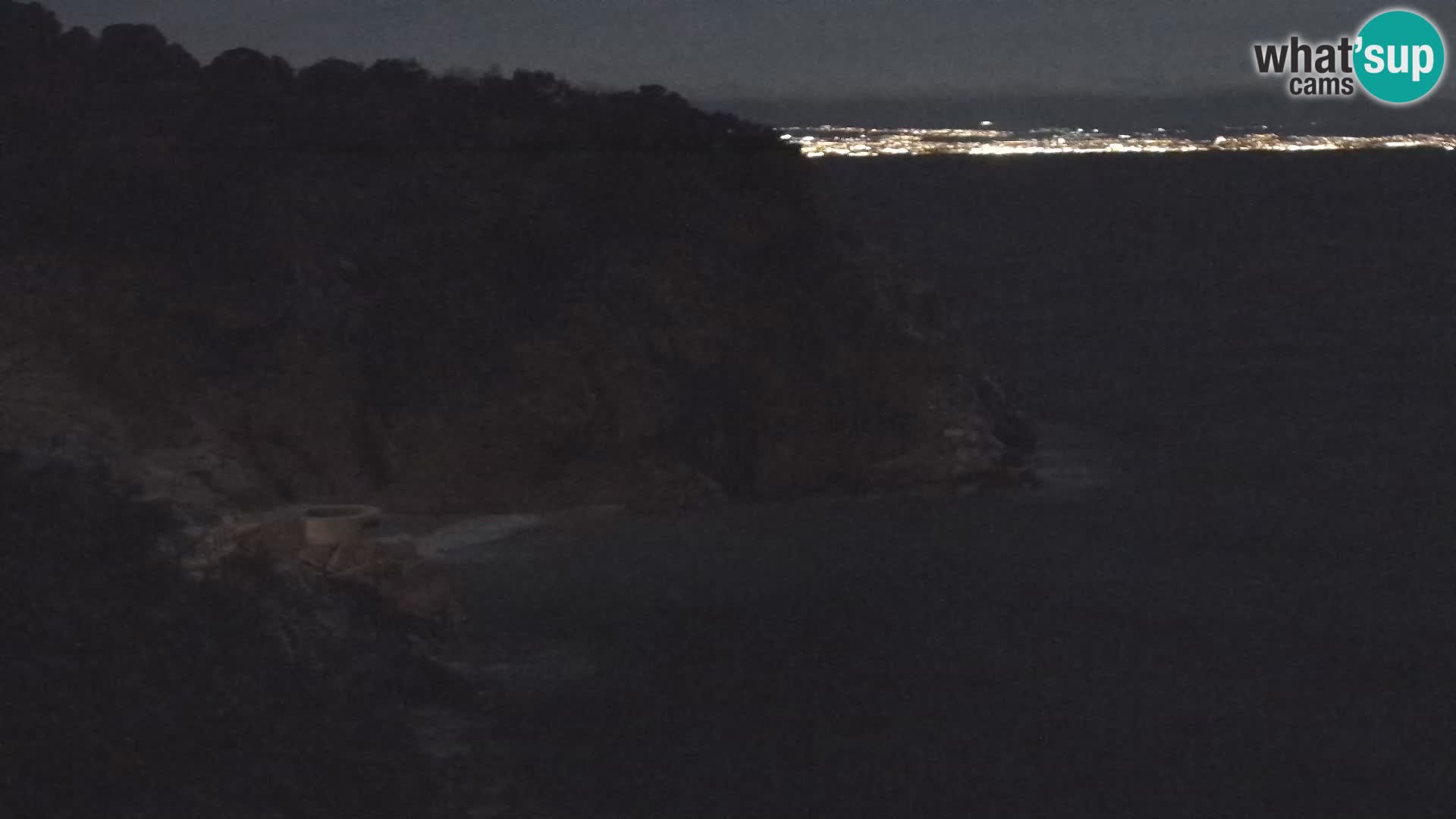 Webcam Brseč Strand – Mošćenička Draga – Kroatien