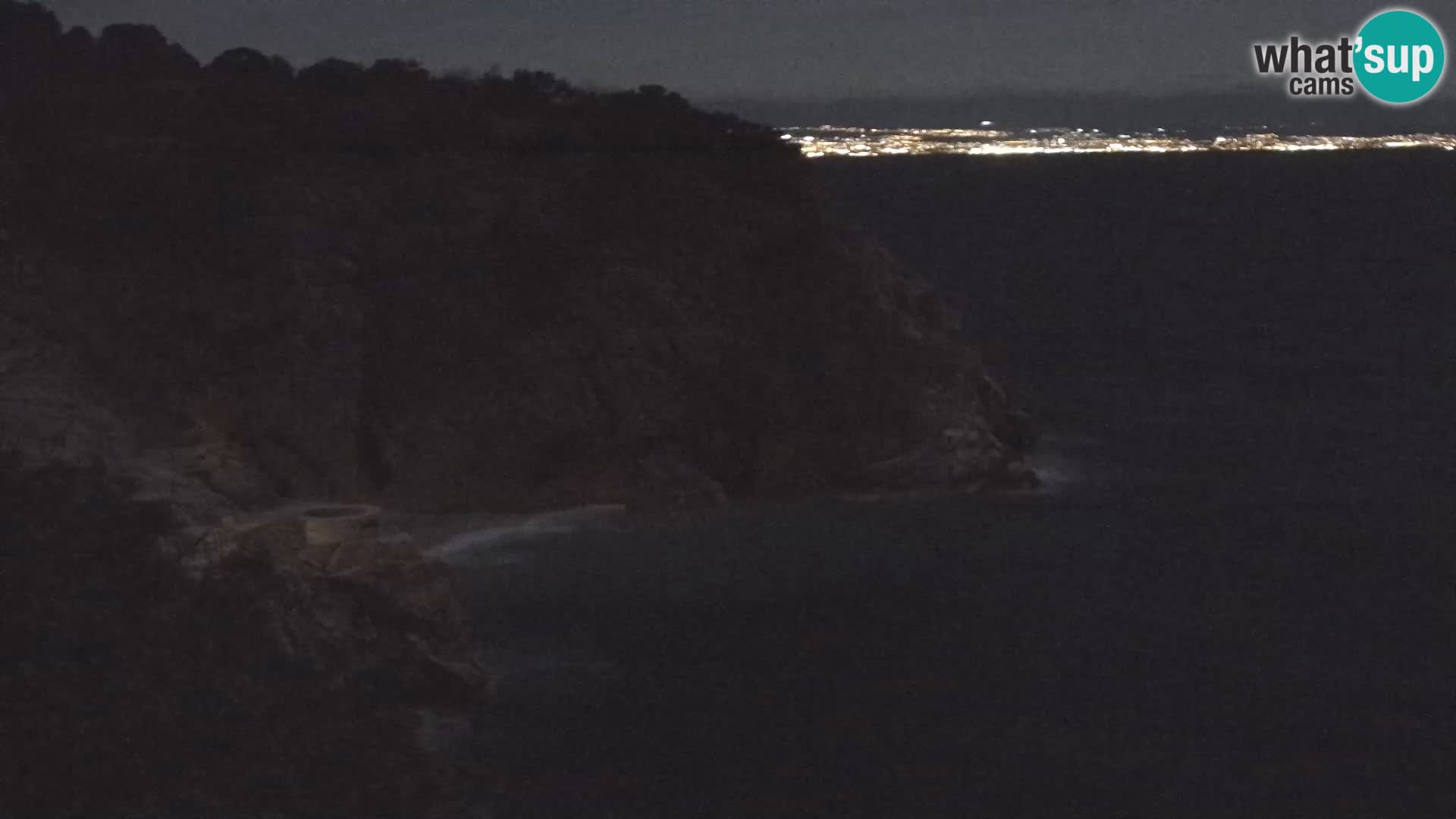 Webcam Brseč Strand – Mošćenička Draga – Kroatien