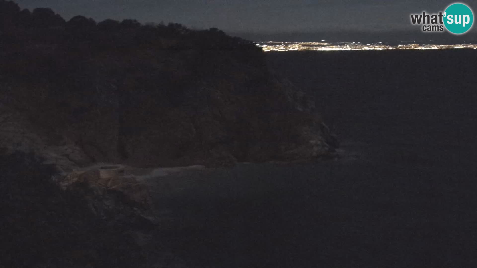 Webcam Brseč Strand – Mošćenička Draga – Kroatien