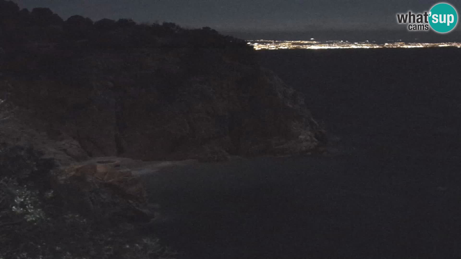 Webcam Brseč beach – Mošćenička Draga – Croatia