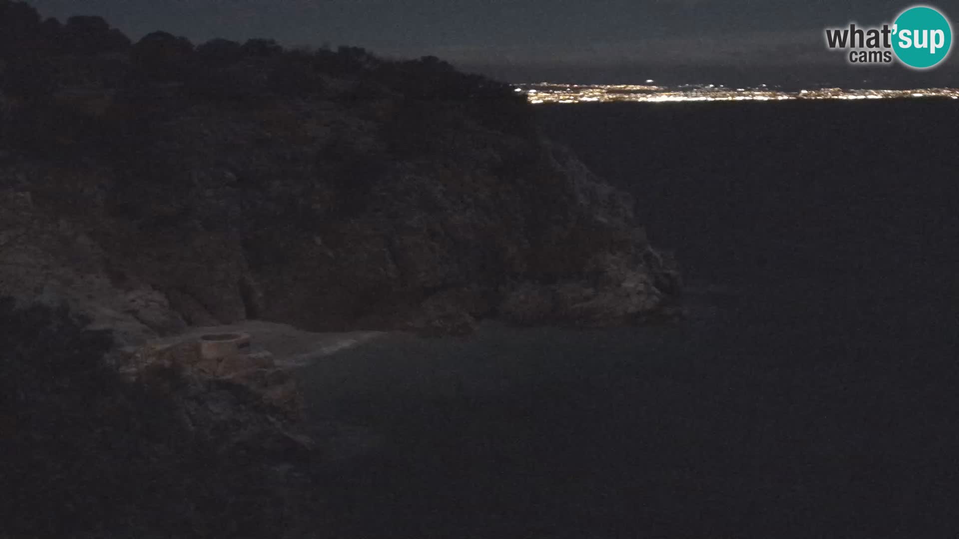 Spletna kamera Brseč plaža – Mošćenička Draga – Hrvaška