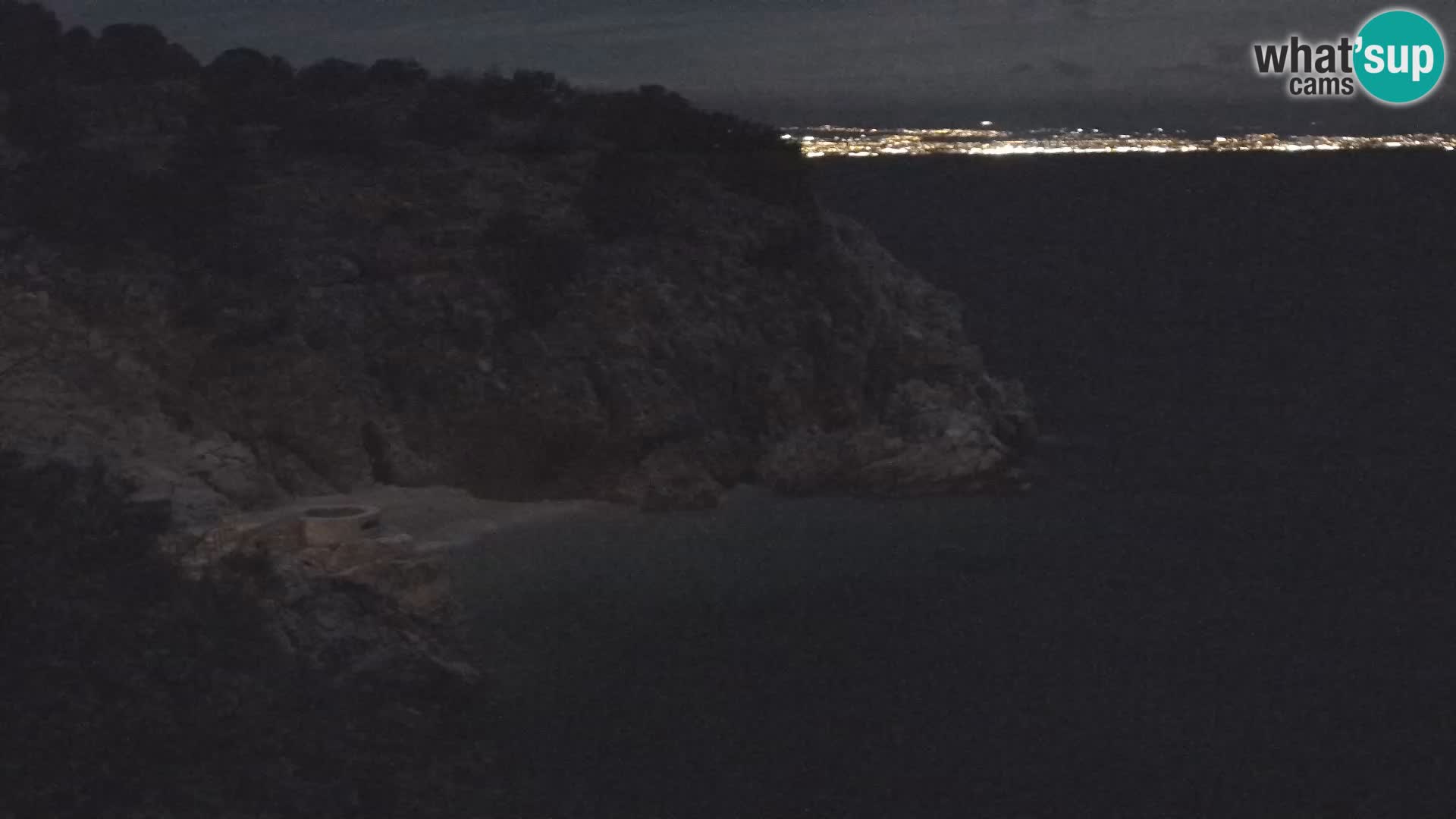 Webcam Brseč beach – Mošćenička Draga – Croatia