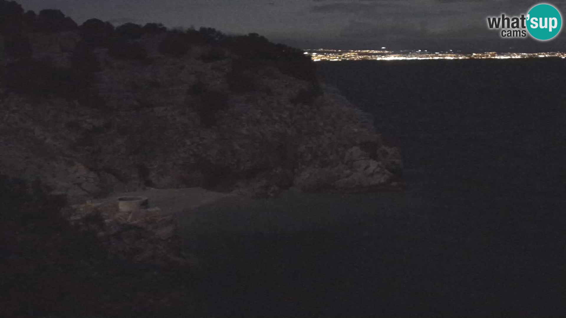 Web kamera plaže Brseč – Mošćenička Draga – Hrvatska