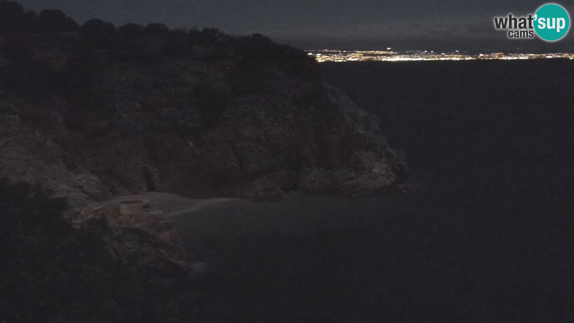 Webcam Brseč Strand – Mošćenička Draga – Kroatien